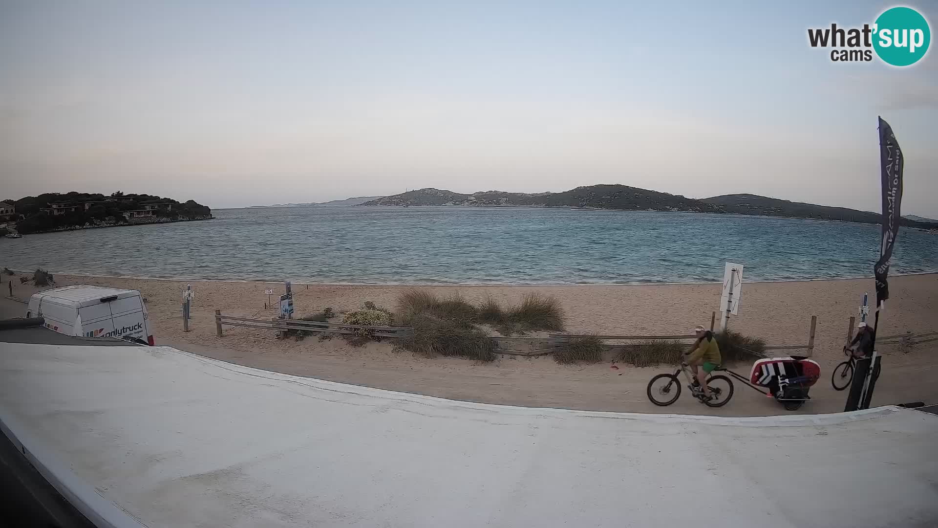 Porto Pollo Webcam Live Windsurf e Kitesurf – Sardegna – Italia