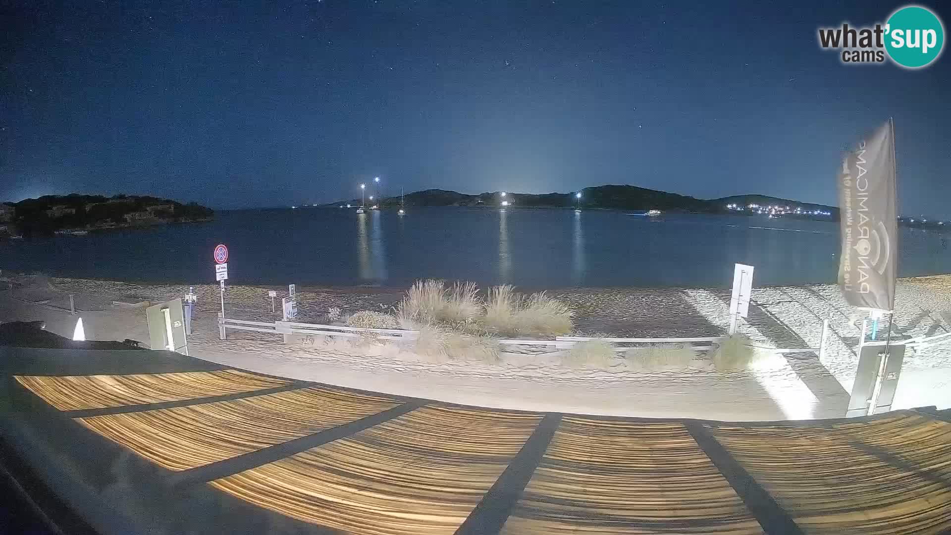 Porto Pollo Windsurfing and Kite surfing live webcam – Sardinia – Italy