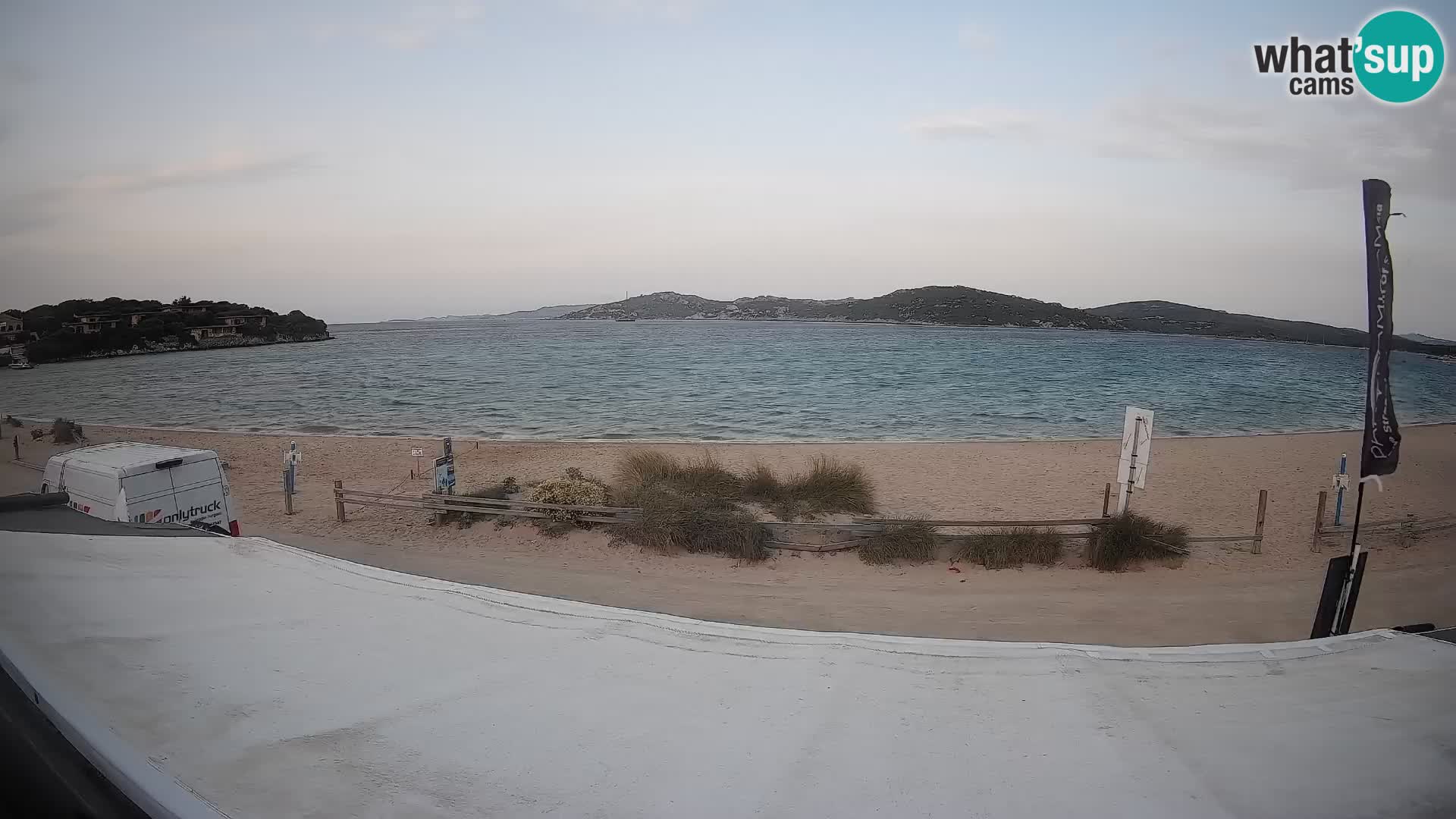 Porto Pollo Windsurf y Kitesurf Webcam en vivo – Cerdeña – Italia