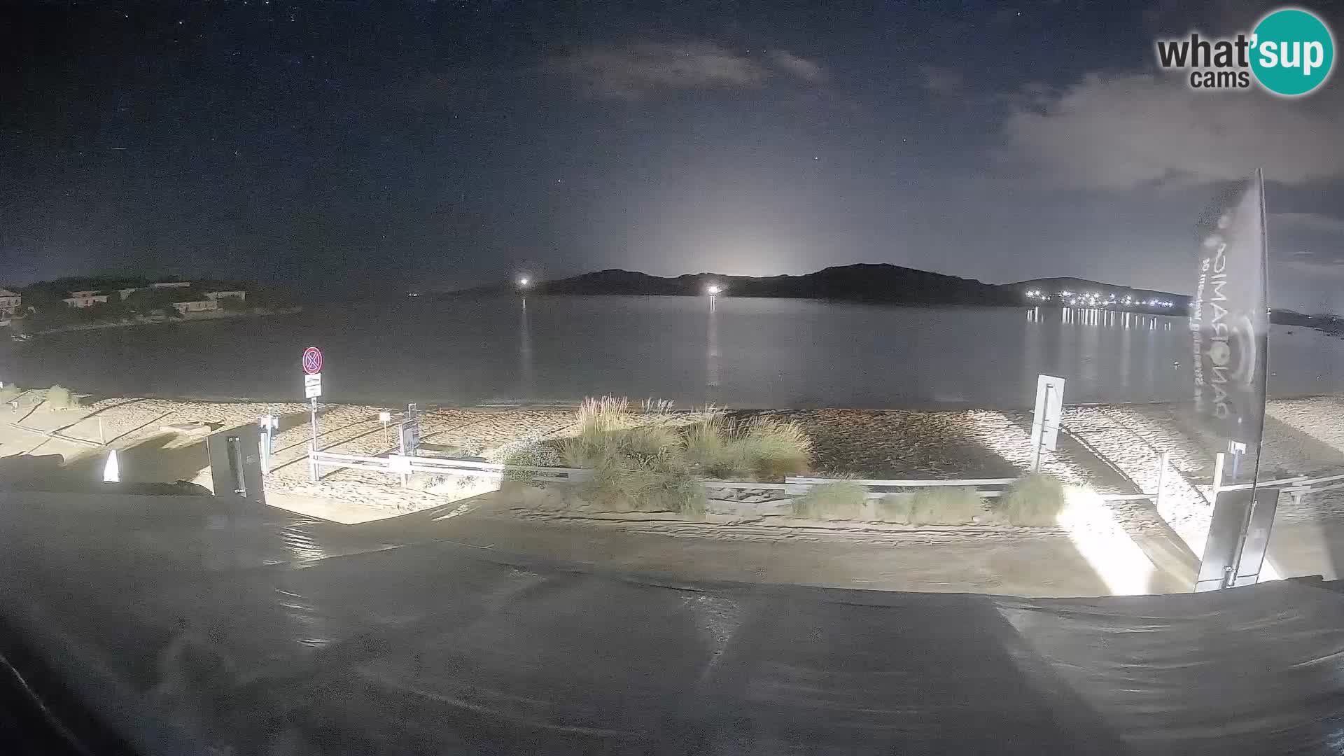 Porto Pollo Windsurf y Kitesurf Webcam en vivo – Cerdeña – Italia