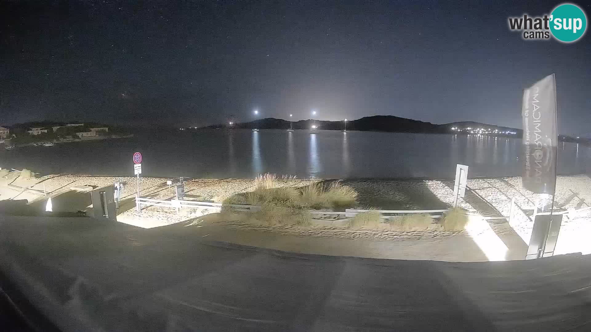 Porto Pollo Windsurf y Kitesurf Webcam en vivo – Cerdeña – Italia
