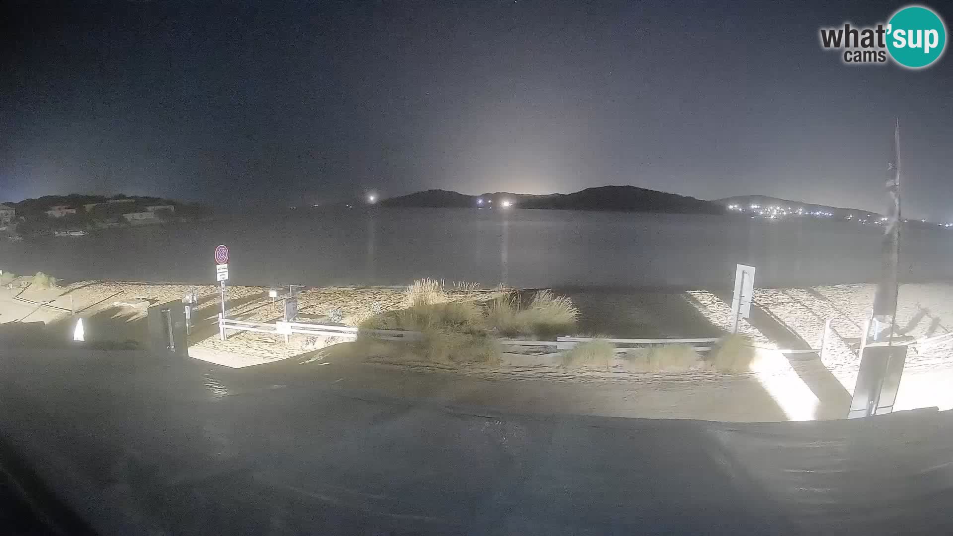Porto Pollo Windsurfing and Kite surfing live webcam – Sardinia – Italy