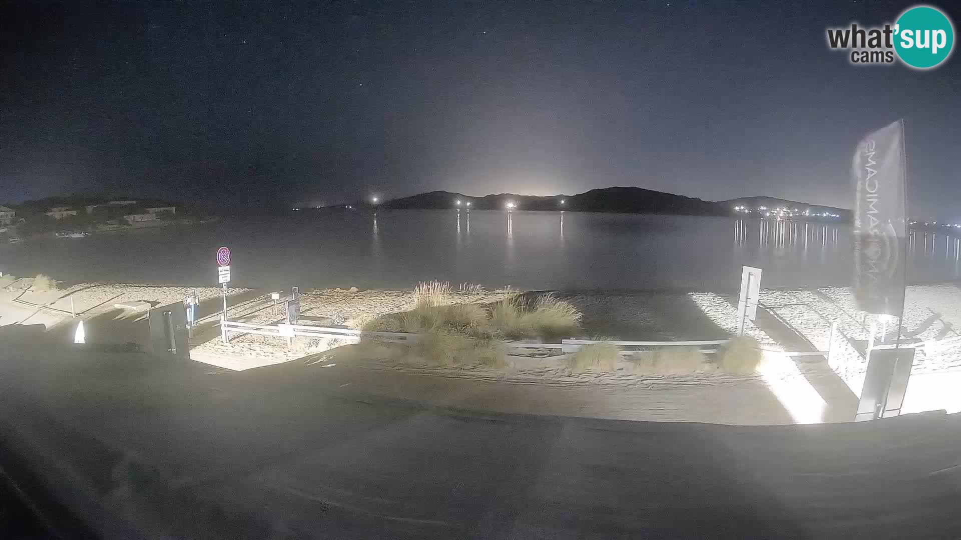 Porto Pollo Windsurfing i Kite surfanje web kamera uživo – Sardinija – Italija