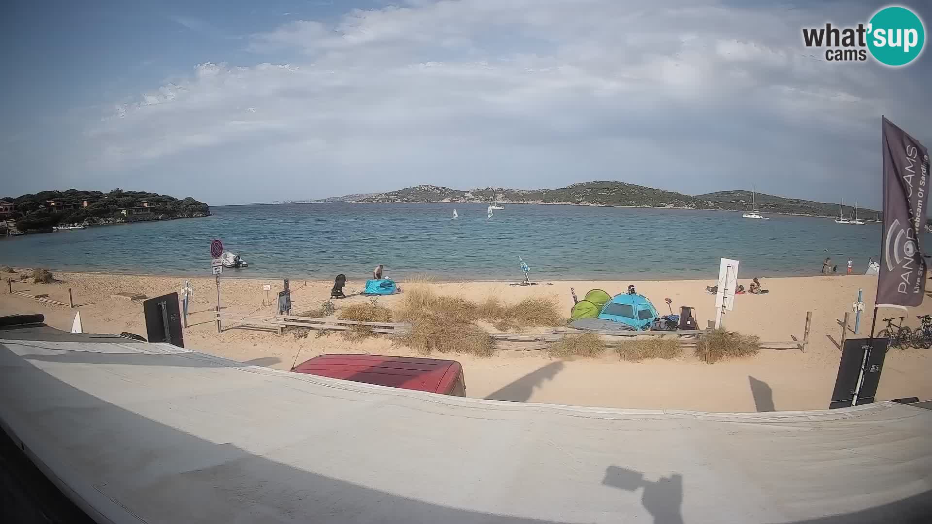 Porto Pollo Webcam Live Windsurf e Kitesurf – Sardegna – Italia