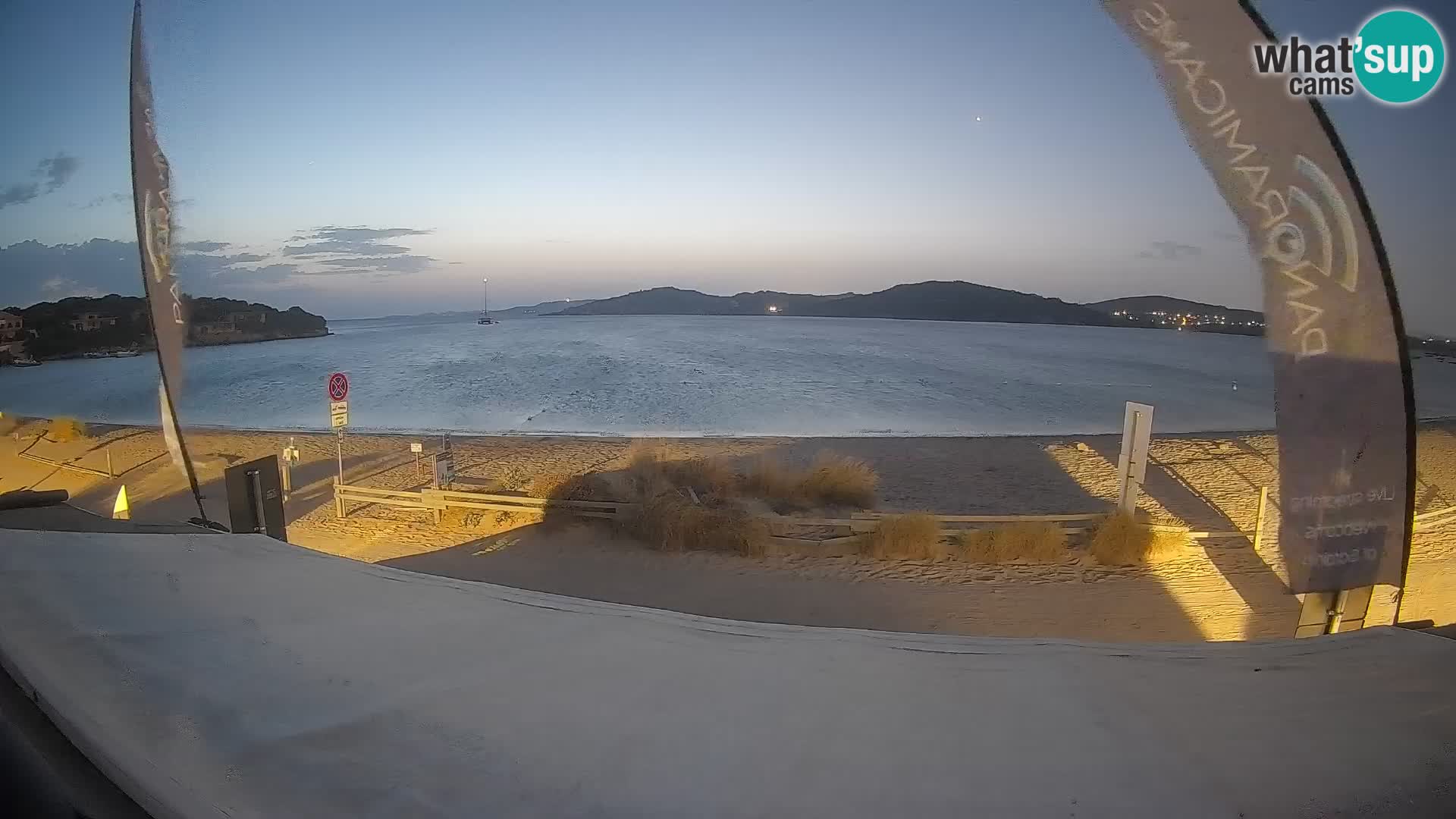 Porto Pollo Webcam Live Windsurf e Kitesurf – Sardegna – Italia