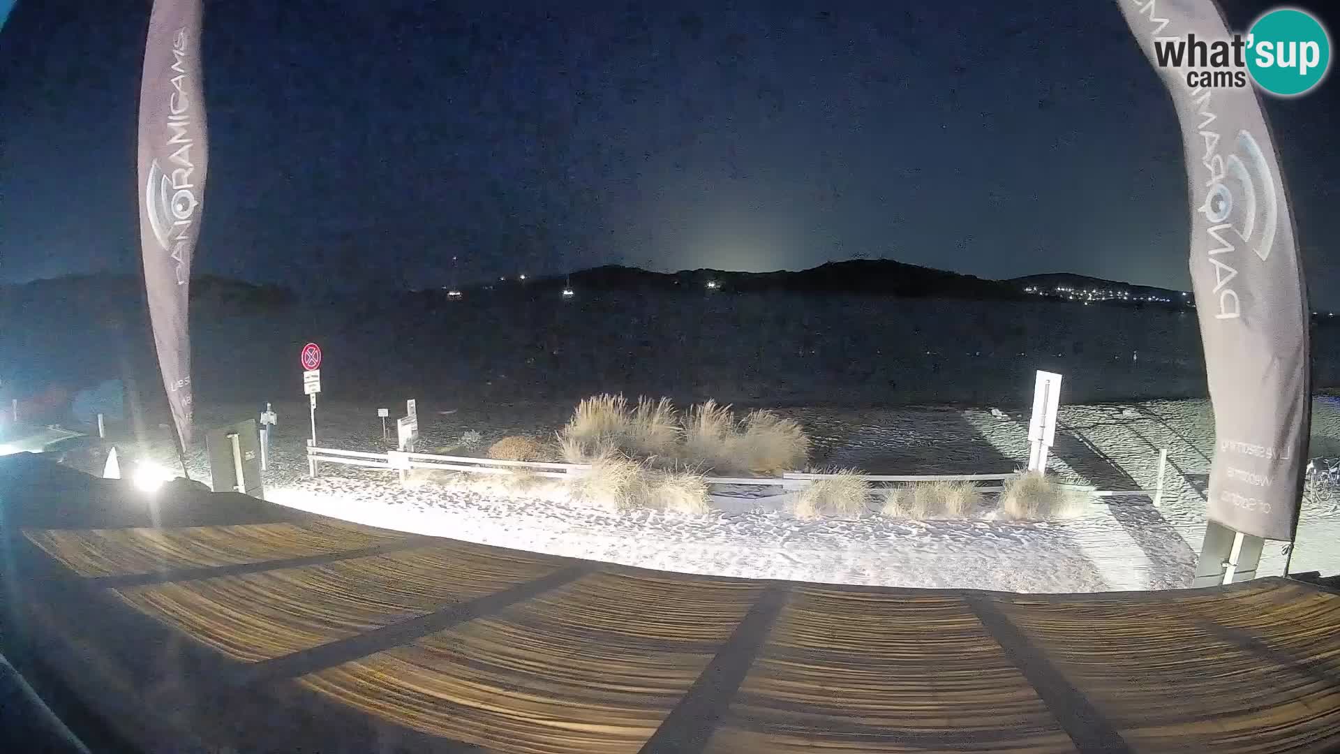 Porto Pollo Windsurfen und Kitesurfen Live-Webcam – Sardinien – Italien