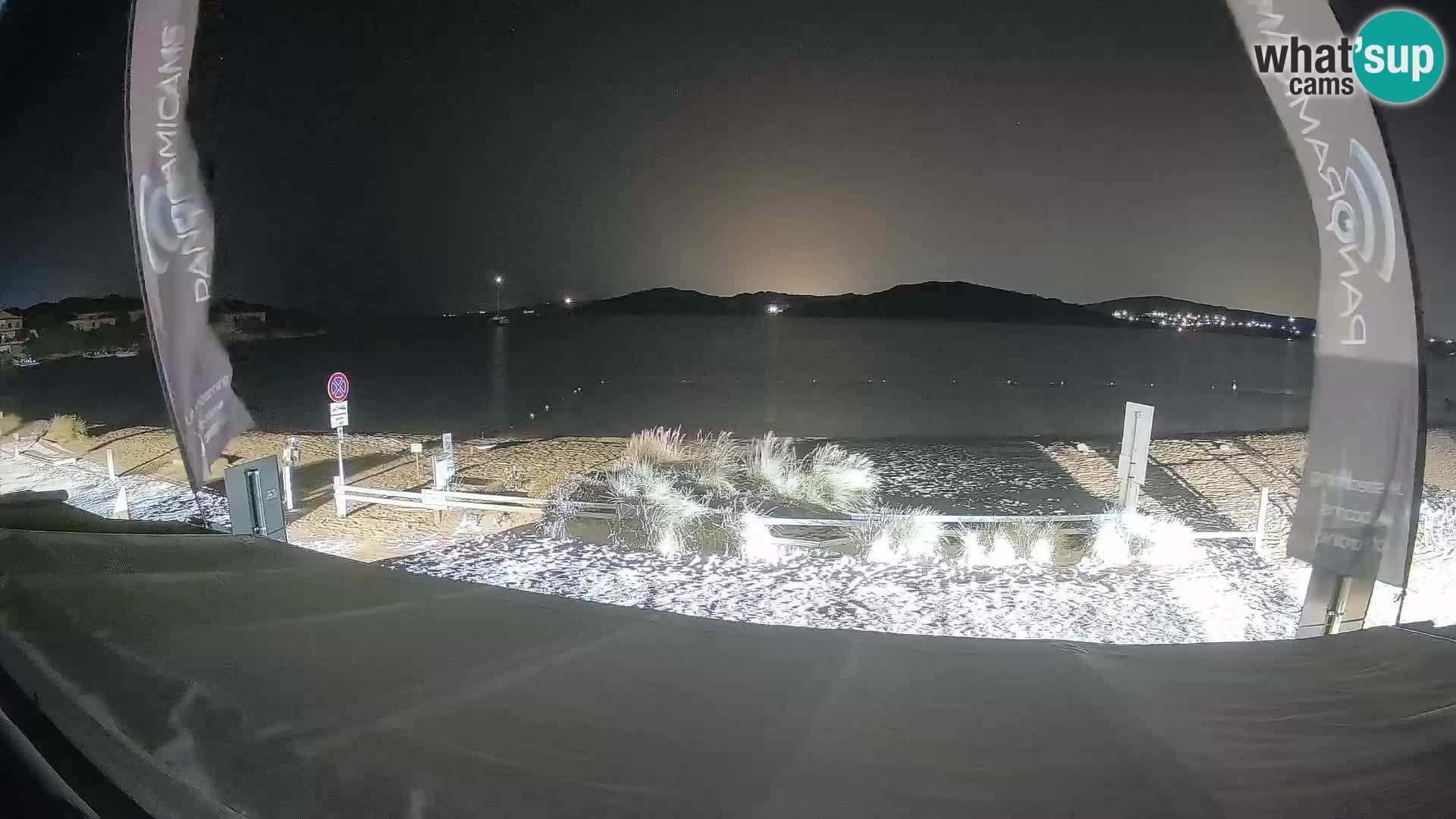 Porto Pollo Windsurfen und Kitesurfen Live-Webcam – Sardinien – Italien