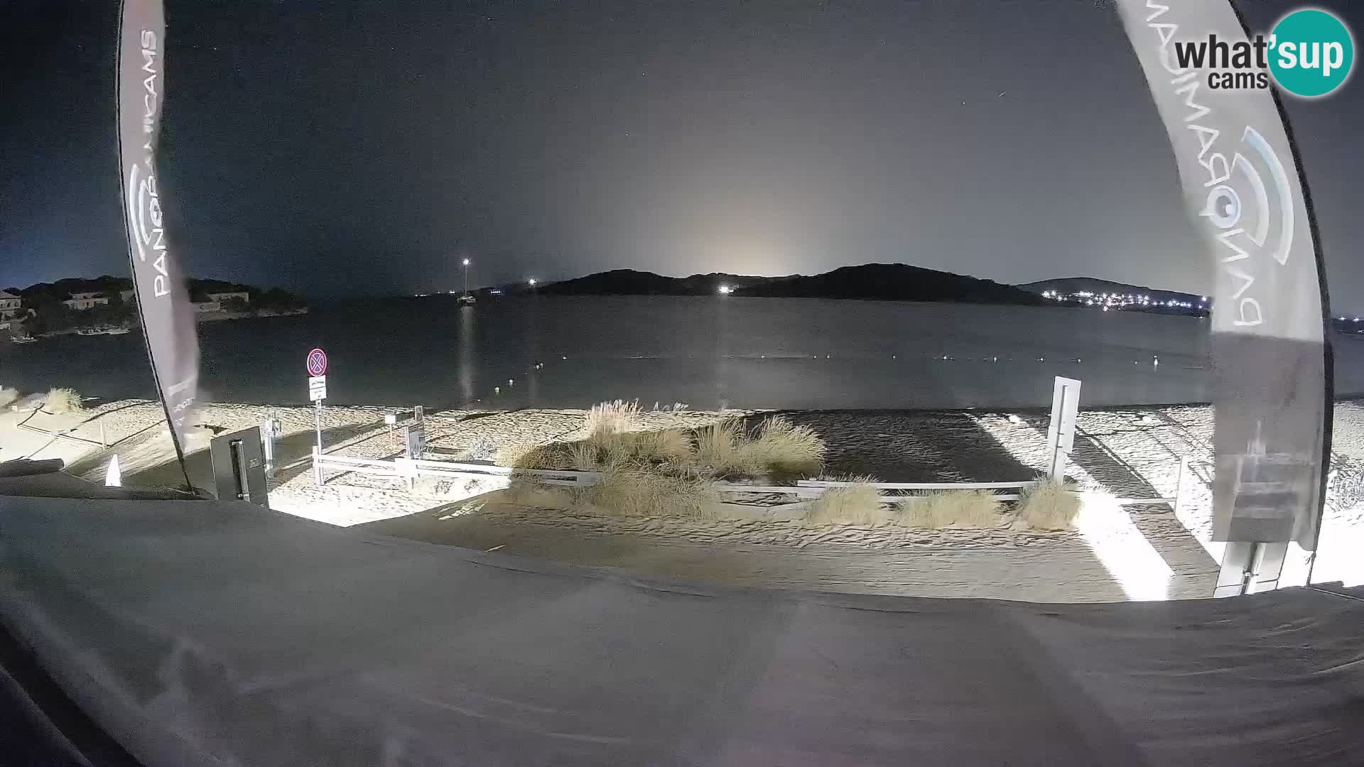 Porto Pollo Windsurfing i Kite surfanje web kamera uživo – Sardinija – Italija
