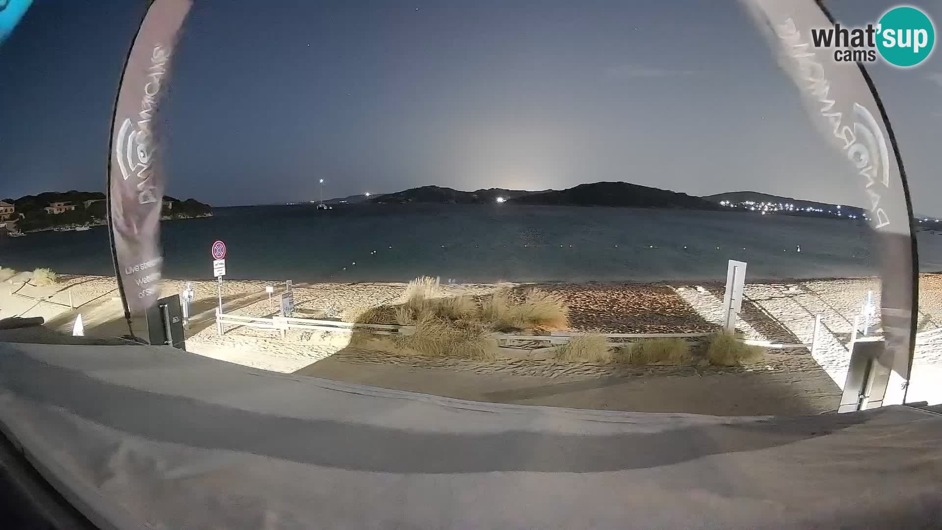 Porto Pollo Windsurfen und Kitesurfen Live-Webcam – Sardinien – Italien