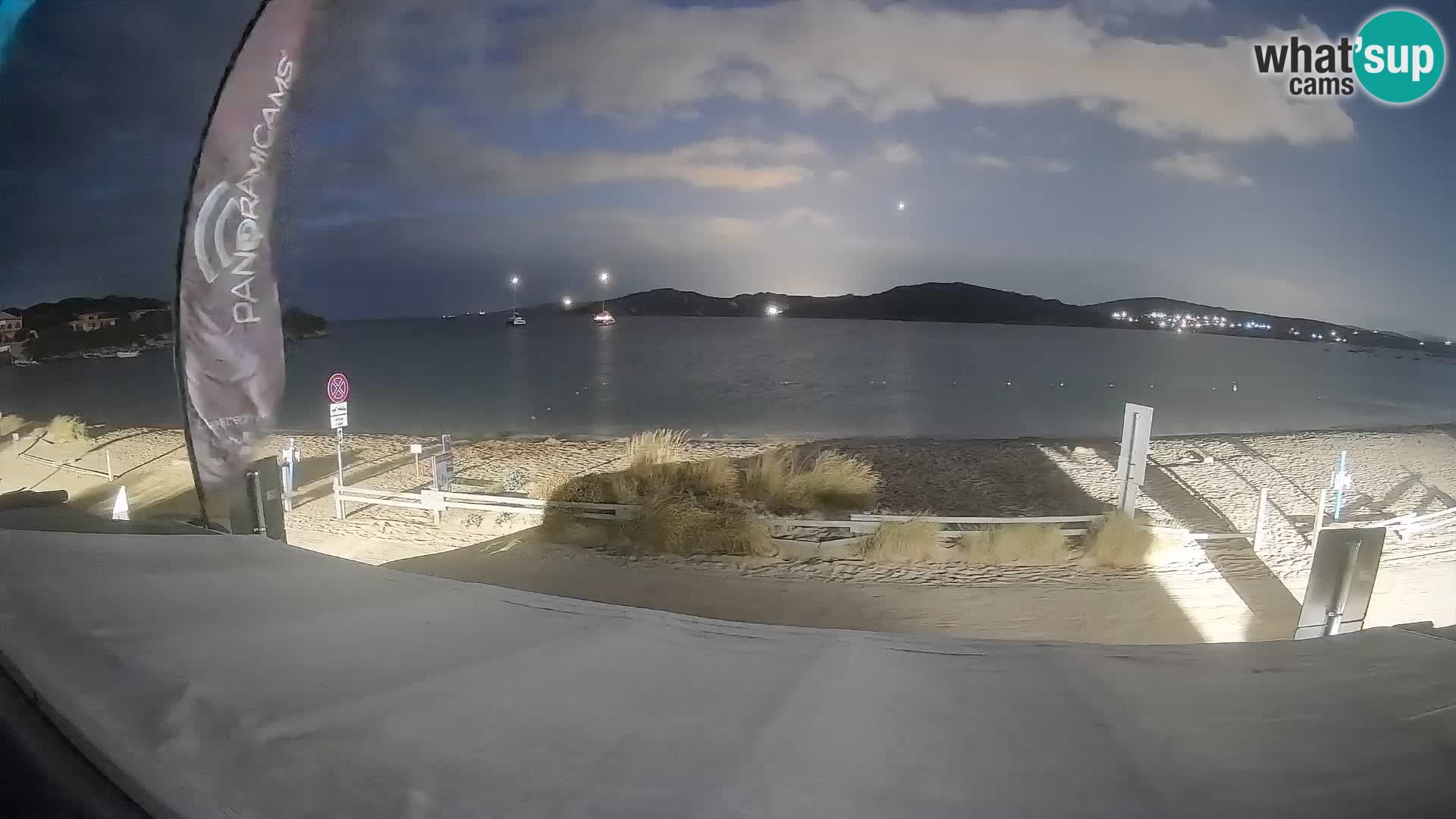 Porto Pollo Windsurfen und Kitesurfen Live-Webcam – Sardinien – Italien