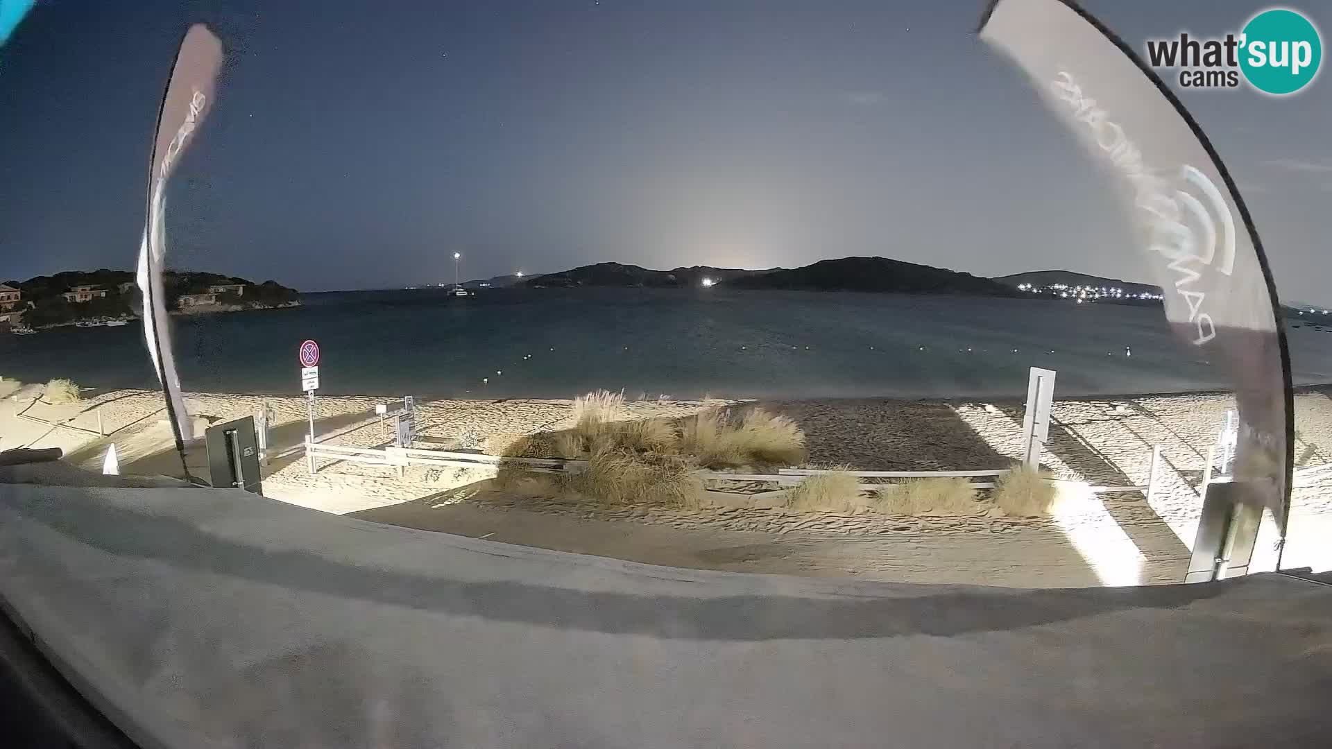 Porto Pollo Webcam Live Windsurf e Kitesurf – Sardegna – Italia