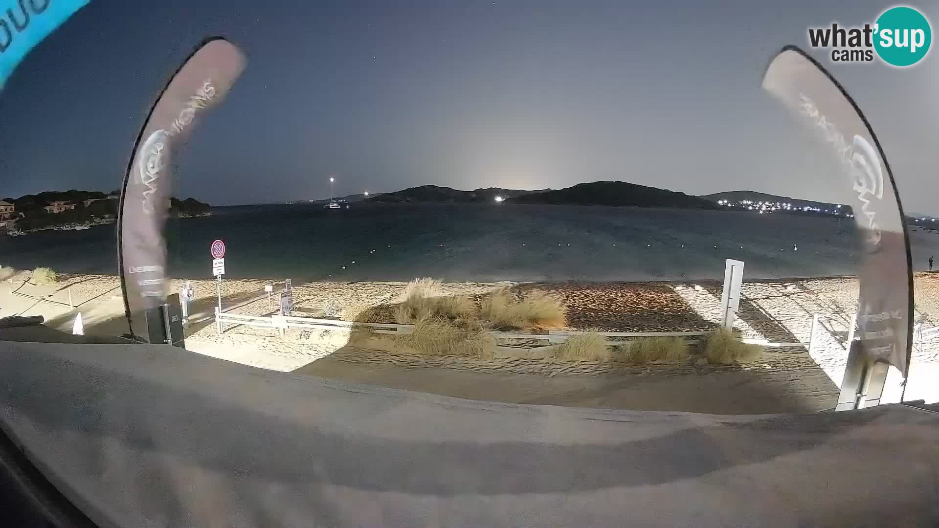 Porto Pollo Webcam Live Windsurf e Kitesurf – Sardegna – Italia