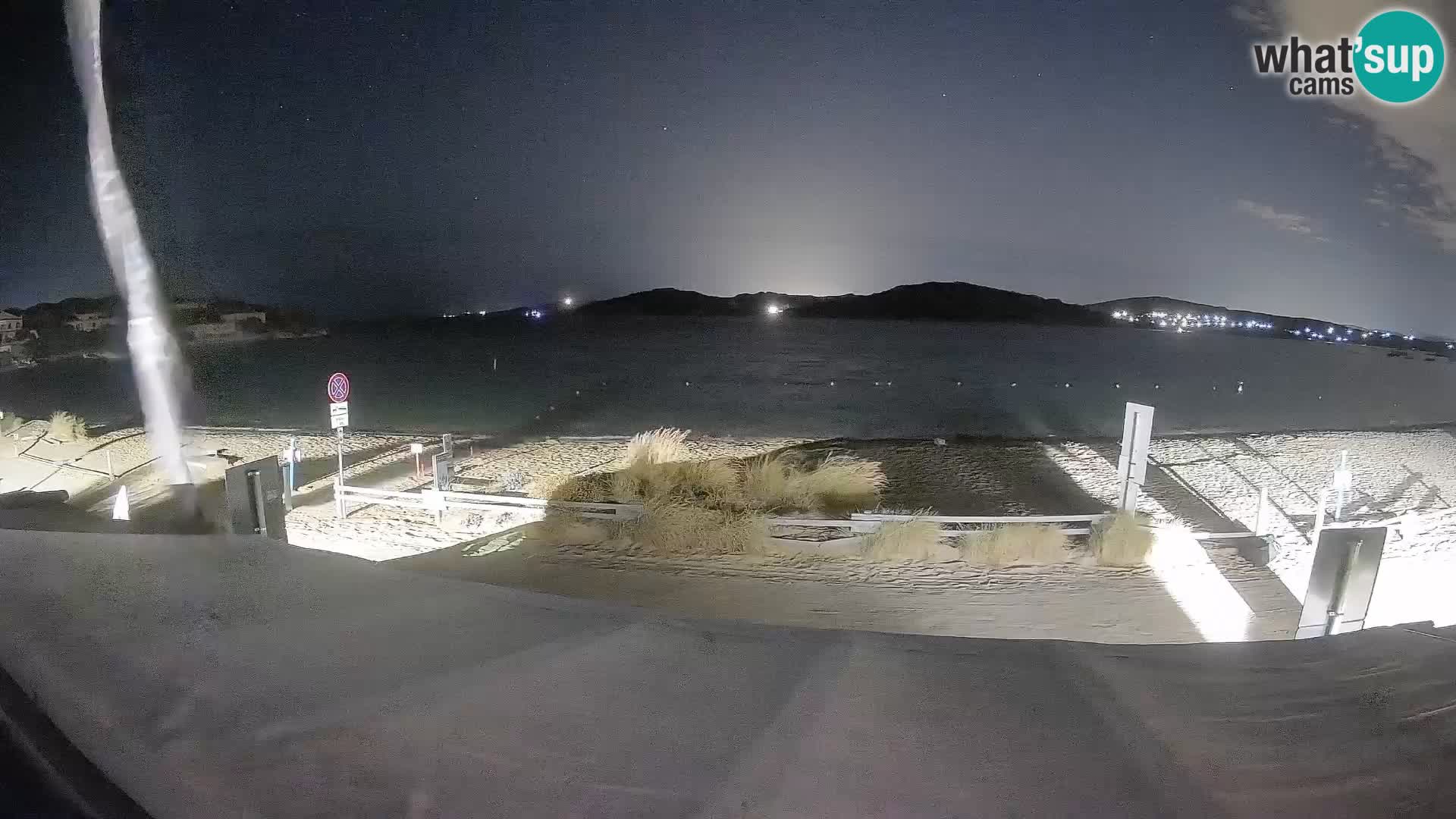 Porto Pollo Webcam Live Windsurf e Kitesurf – Sardegna – Italia