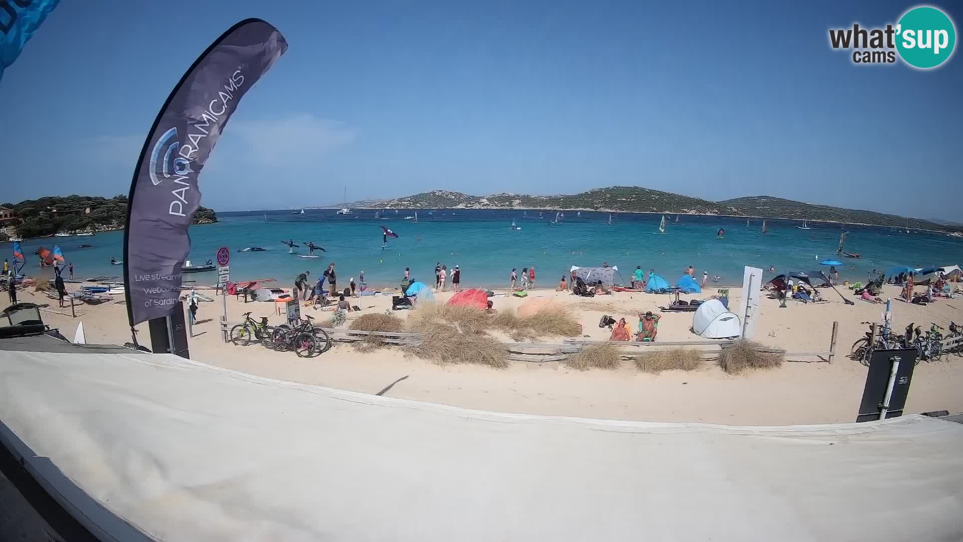 Porto Pollo Windsurf y Kitesurf Webcam en vivo – Cerdeña – Italia