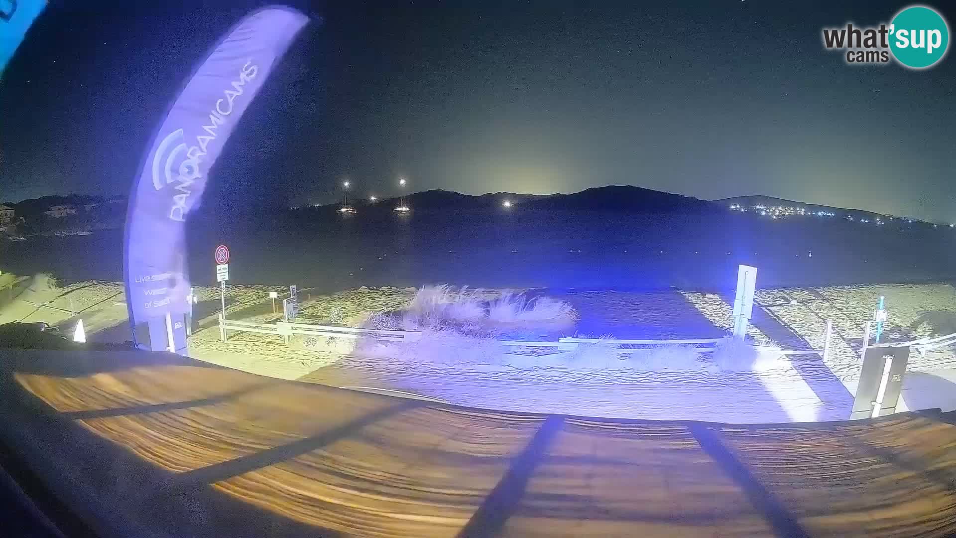 Porto Pollo Webcam Live Windsurf e Kitesurf – Sardegna – Italia