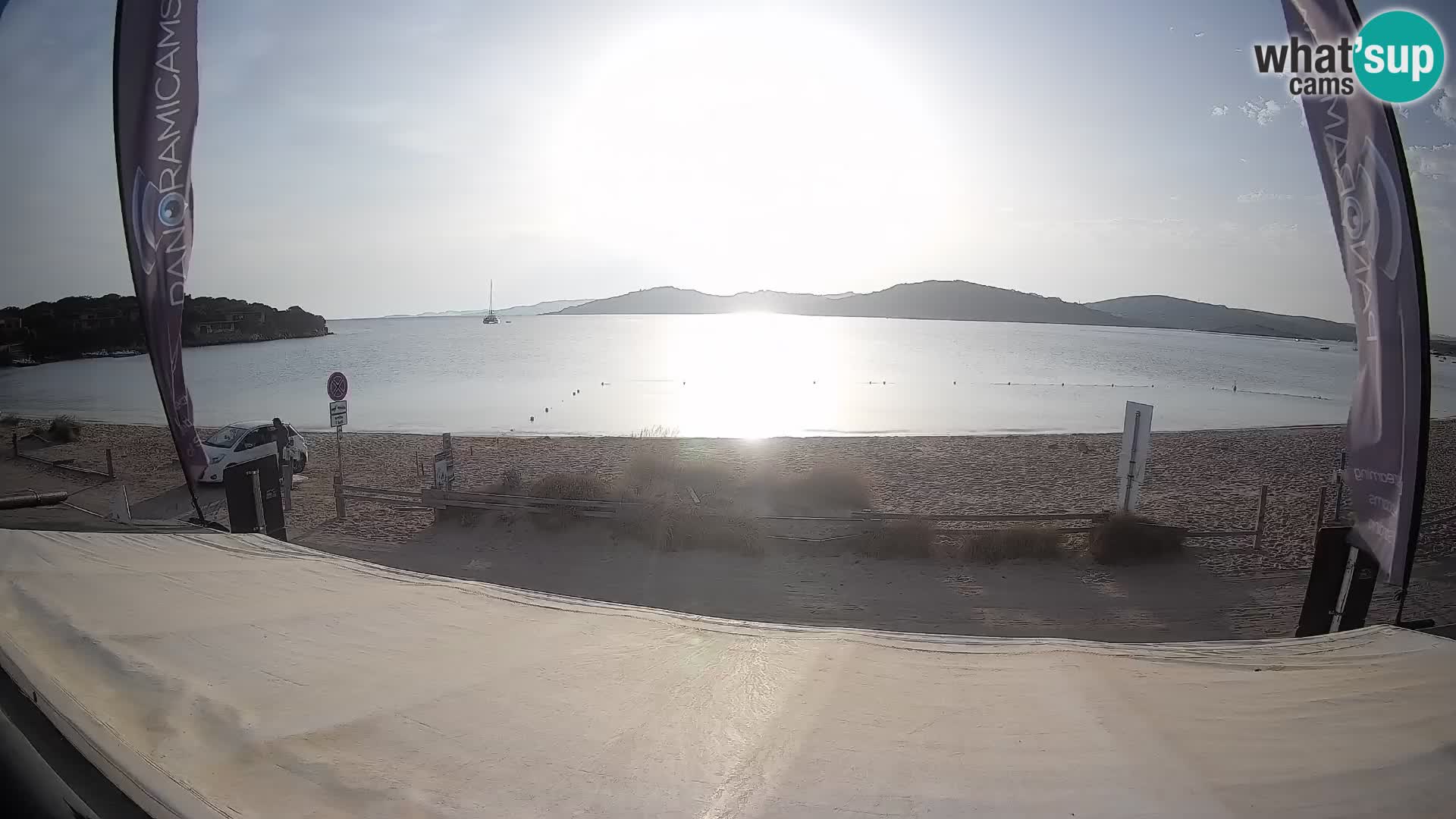 Porto Pollo Webcam Live Windsurf e Kitesurf – Sardegna – Italia