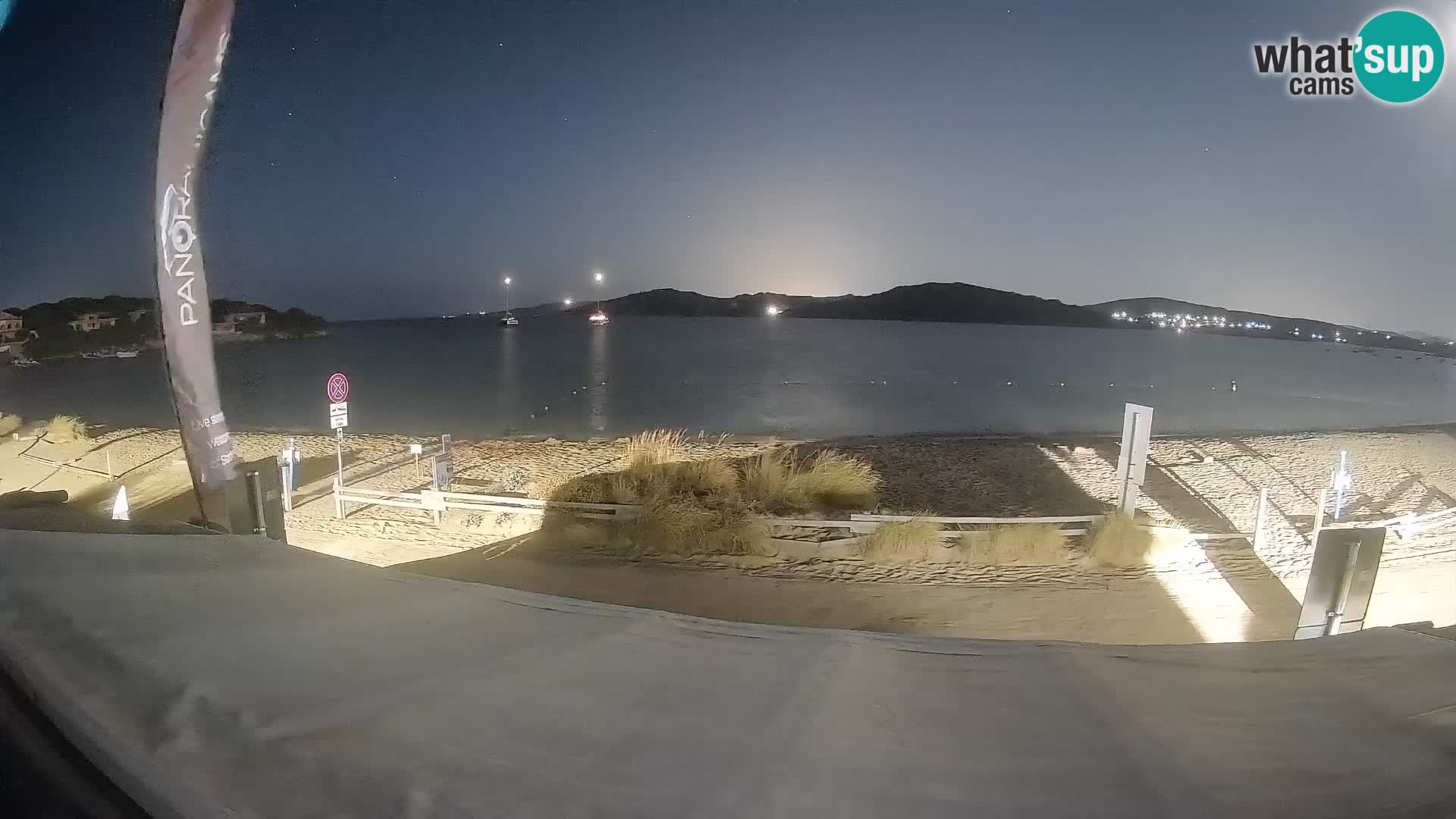 Porto Pollo Windsurf y Kitesurf Webcam en vivo – Cerdeña – Italia