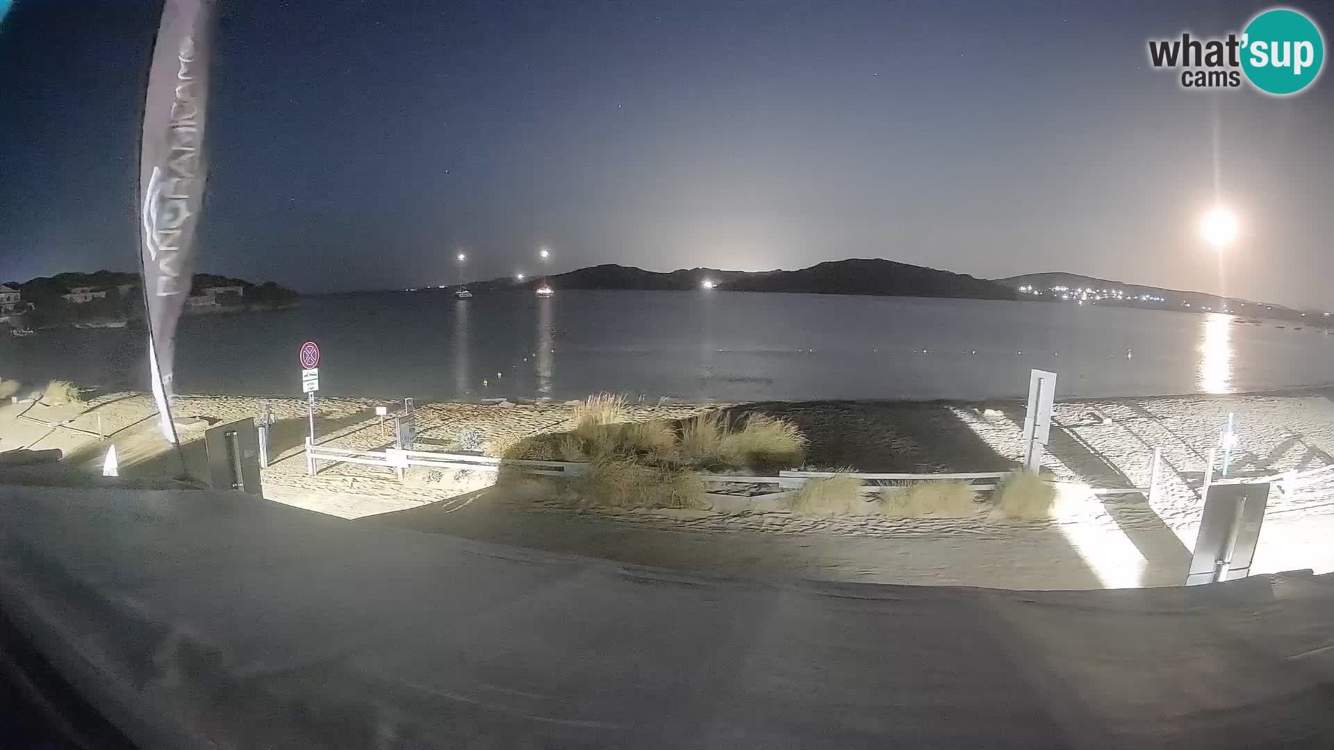 Porto Pollo Windsurf y Kitesurf Webcam en vivo – Cerdeña – Italia