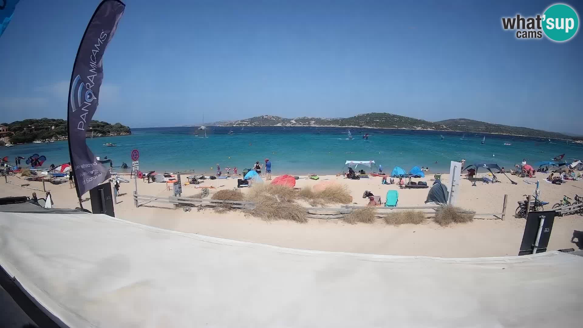 Porto Pollo Windsurf y Kitesurf Webcam en vivo – Cerdeña – Italia