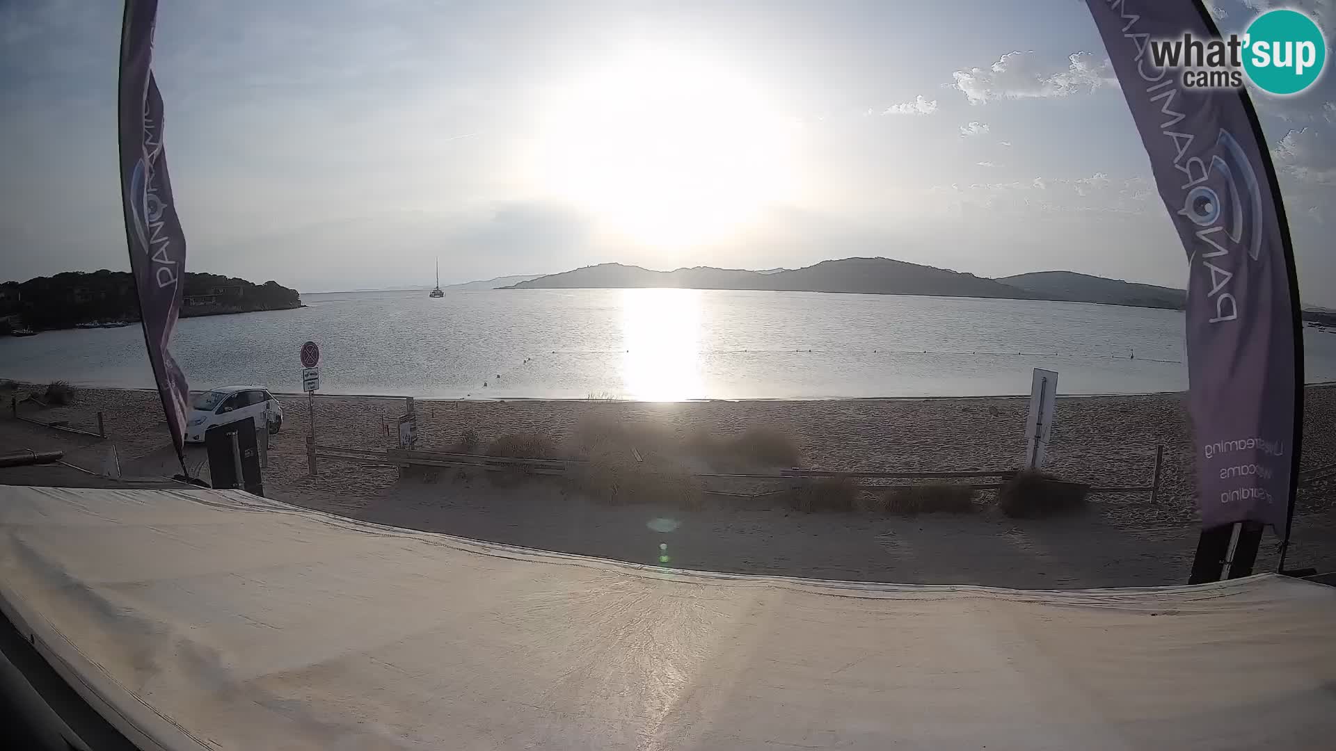 Porto Pollo Windsurf y Kitesurf Webcam en vivo – Cerdeña – Italia