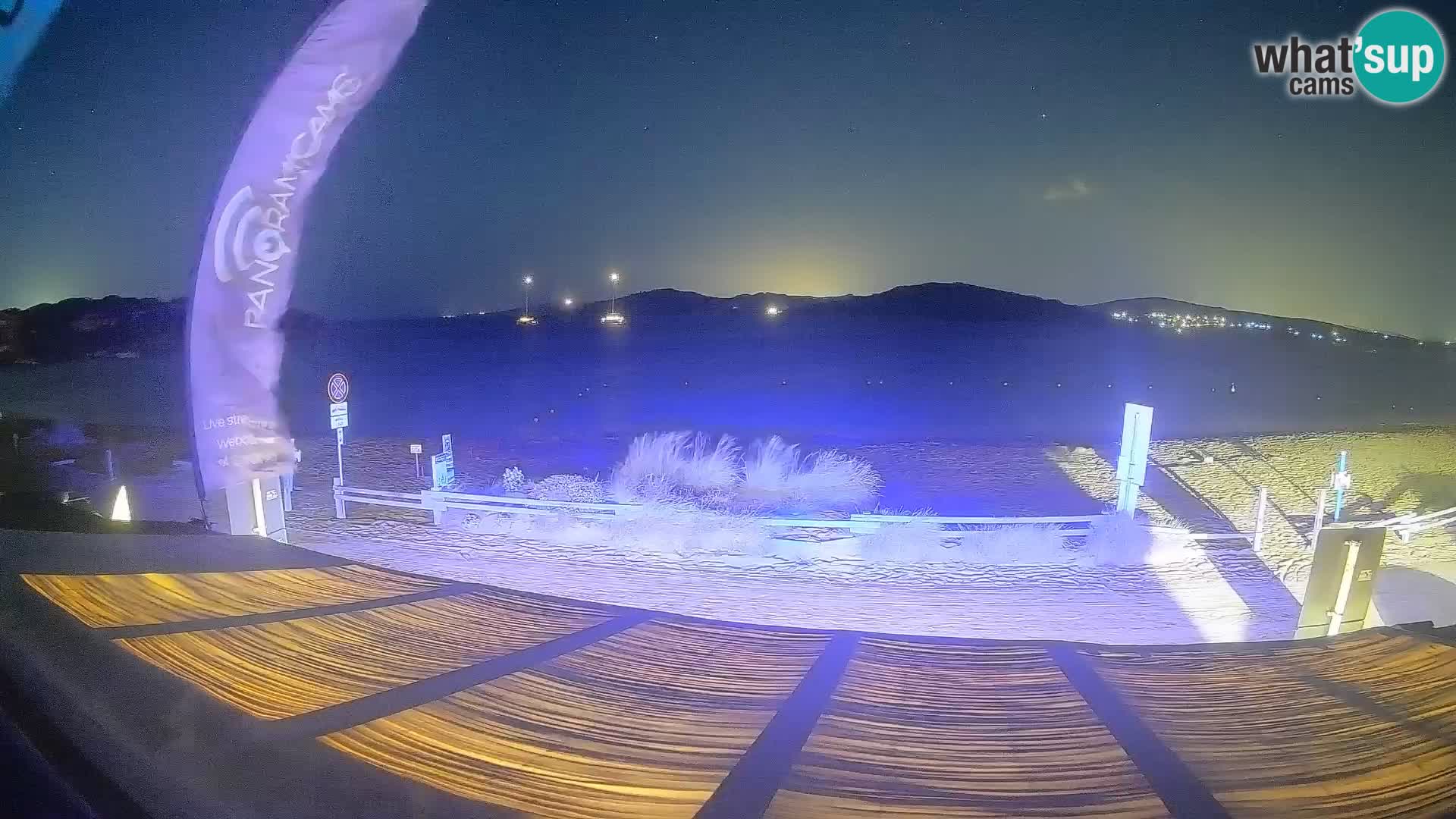 Porto Pollo Windsurfen und Kitesurfen Live-Webcam – Sardinien – Italien