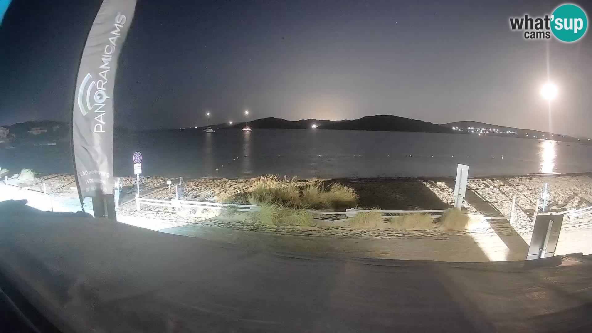 Porto Pollo Windsurf y Kitesurf Webcam en vivo – Cerdeña – Italia