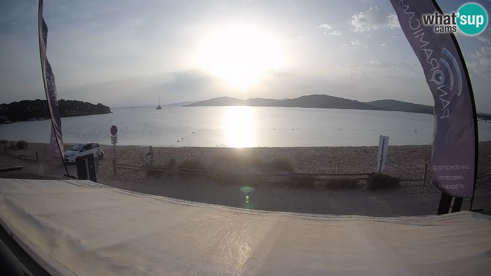Porto Pollo Webcam Live Windsurf e Kitesurf – Sardegna – Italia