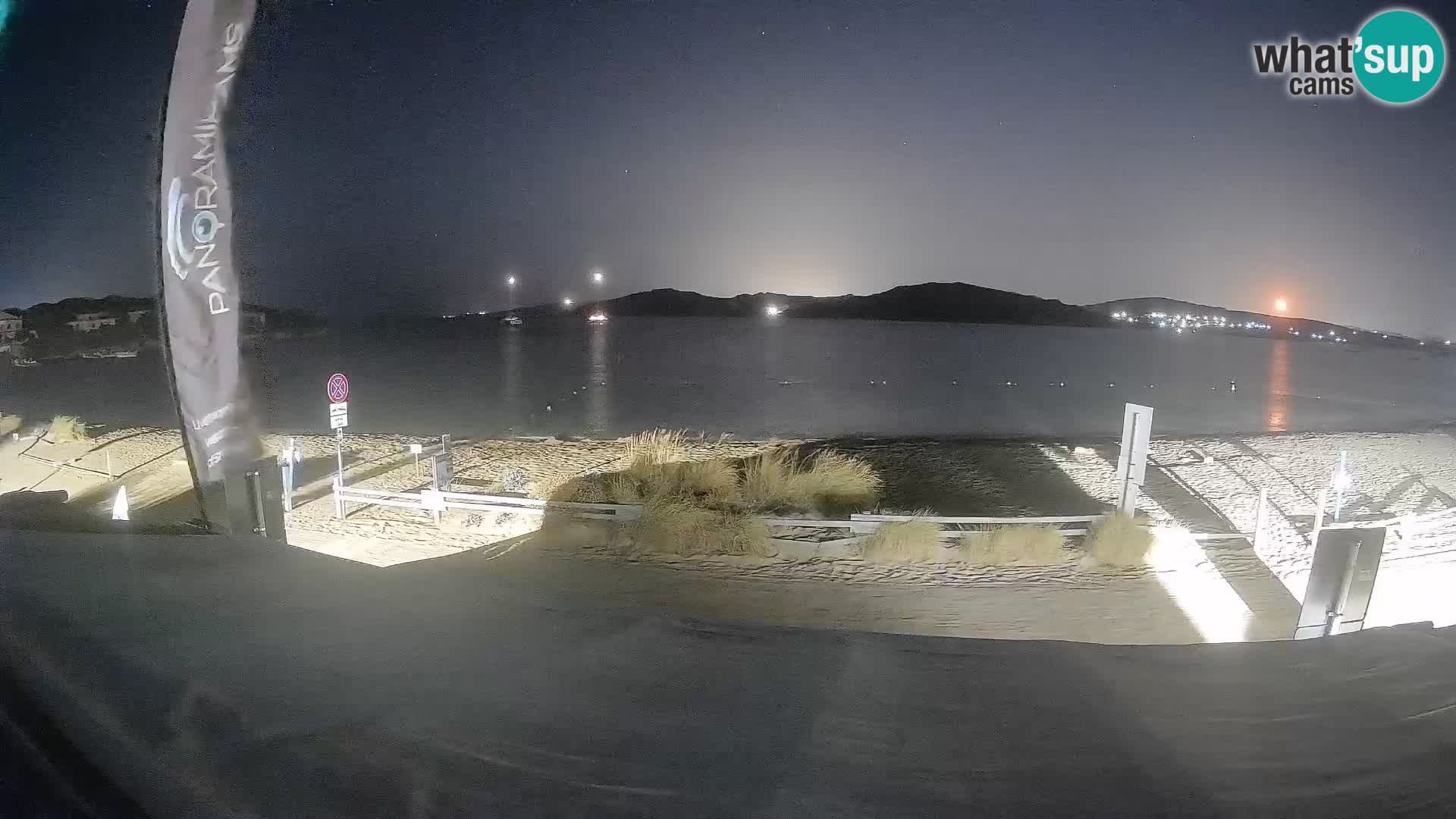 Porto Pollo Windsurf y Kitesurf Webcam en vivo – Cerdeña – Italia