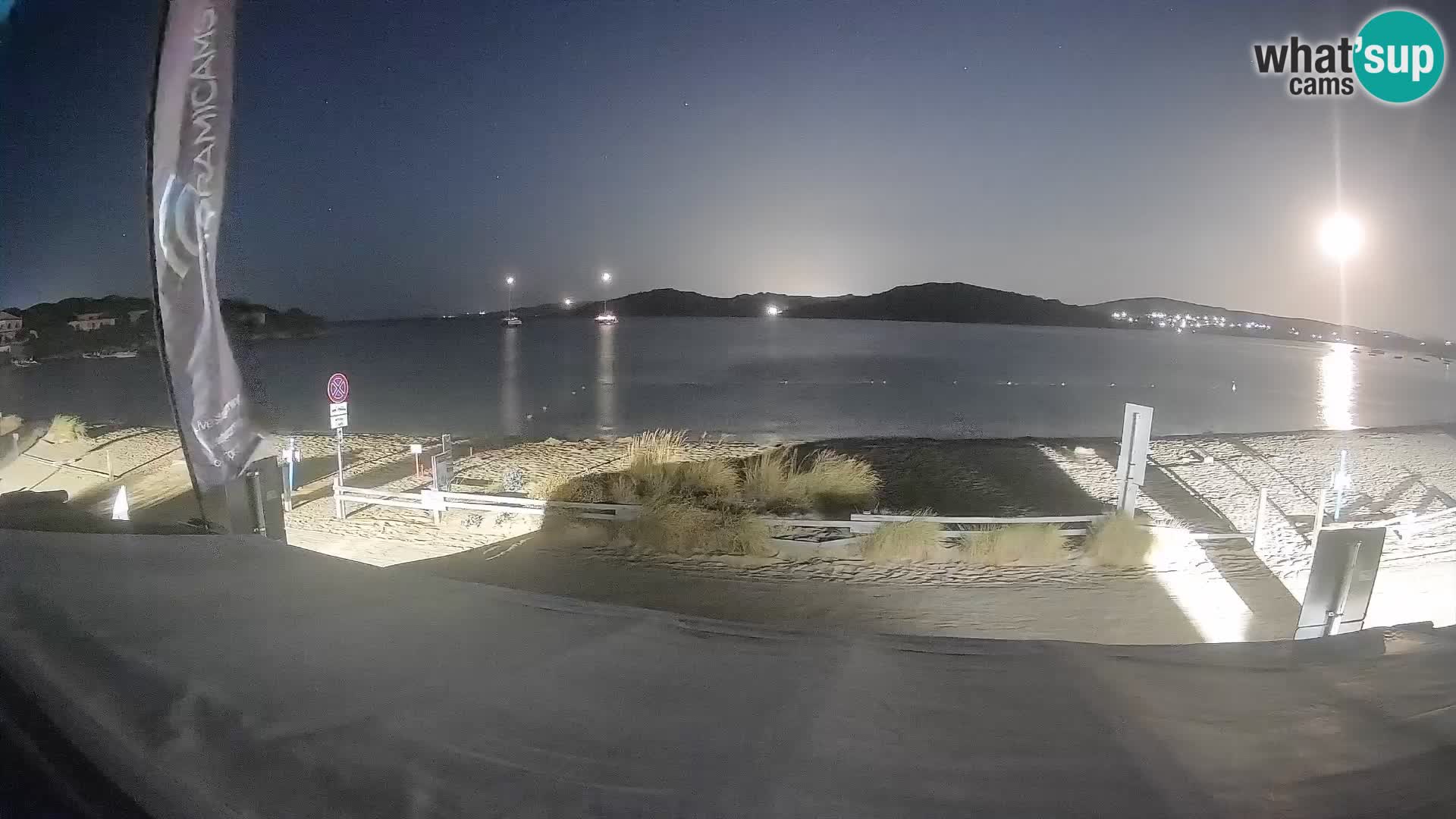 Porto Pollo Windsurfen und Kitesurfen Live-Webcam – Sardinien – Italien