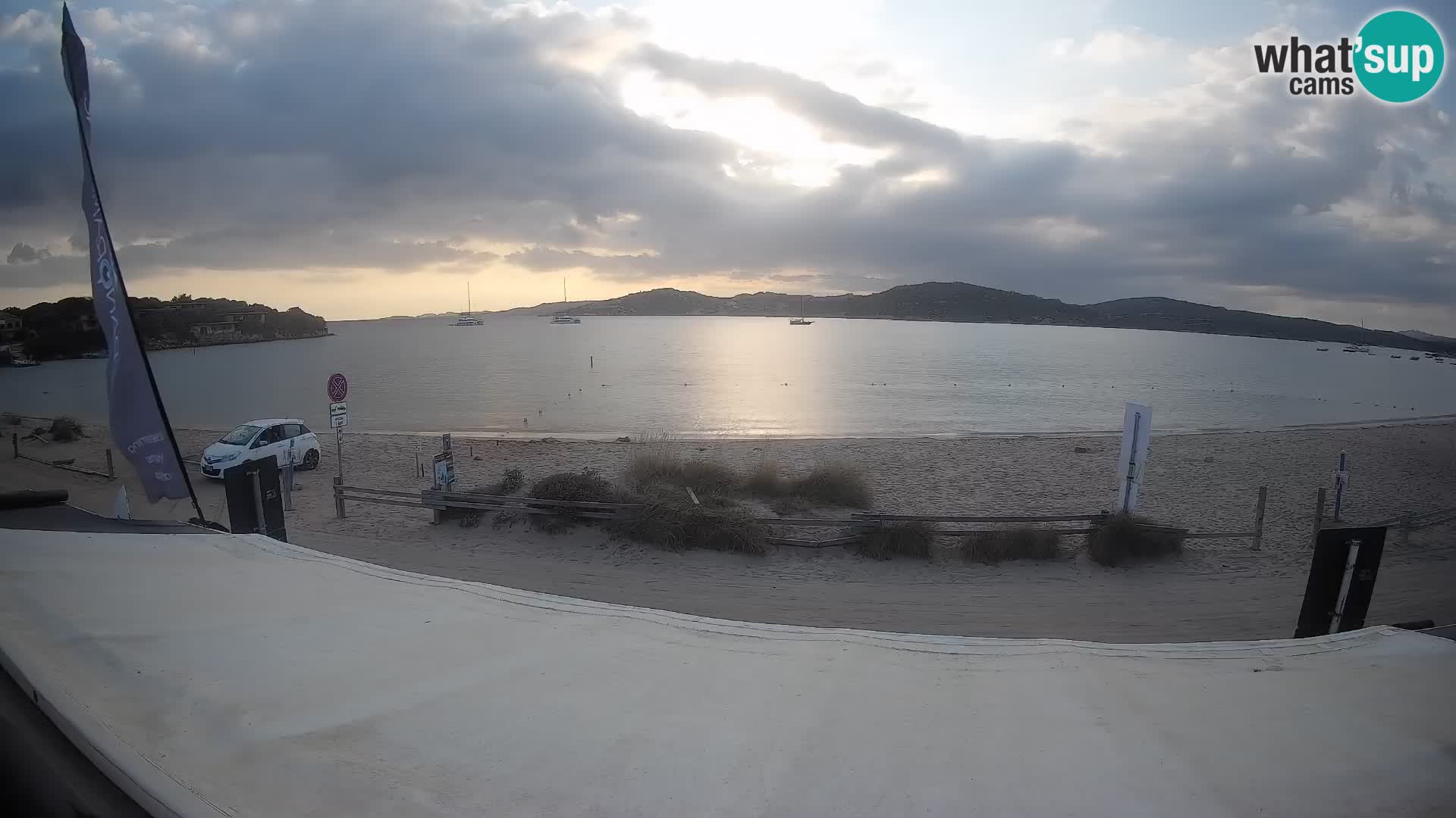 Porto Pollo Windsurf y Kitesurf Webcam en vivo – Cerdeña – Italia