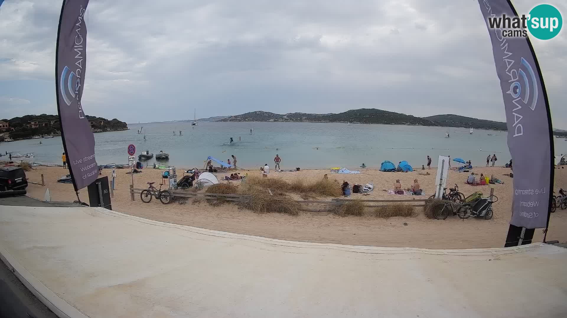Porto Pollo Webcam Live Windsurf e Kitesurf – Sardegna – Italia