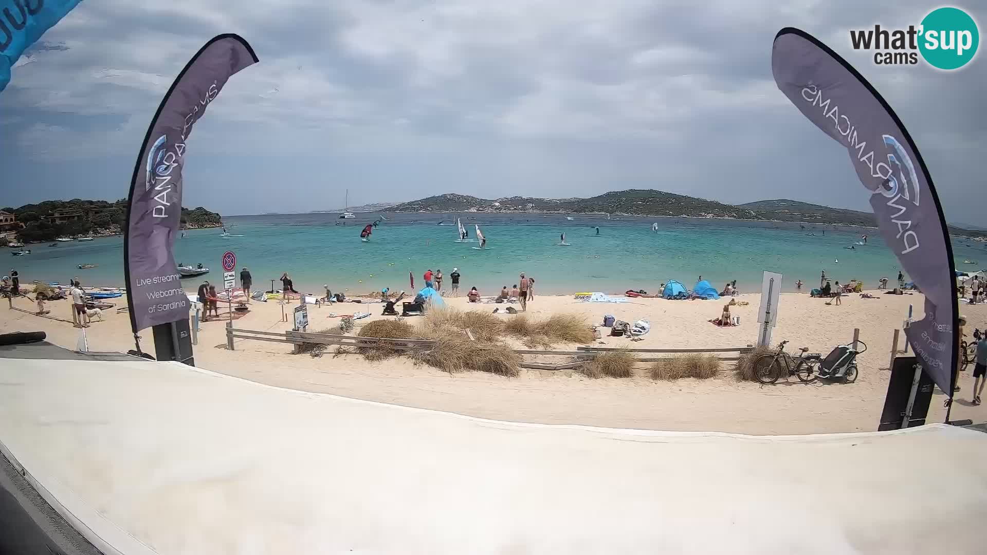 Porto Pollo Webcam Live Windsurf e Kitesurf – Sardegna – Italia
