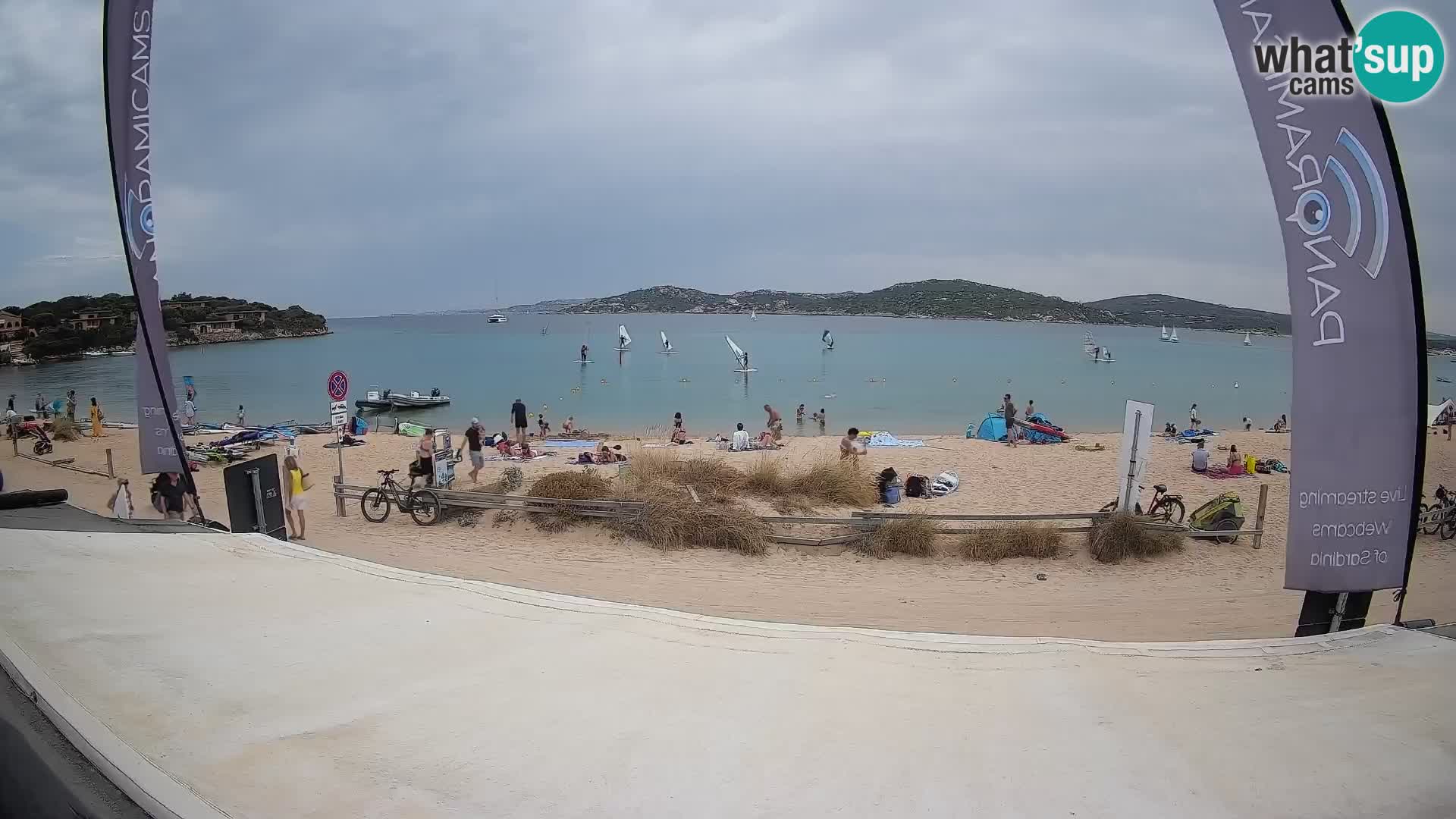 Porto Pollo Windsurf y Kitesurf Webcam en vivo – Cerdeña – Italia
