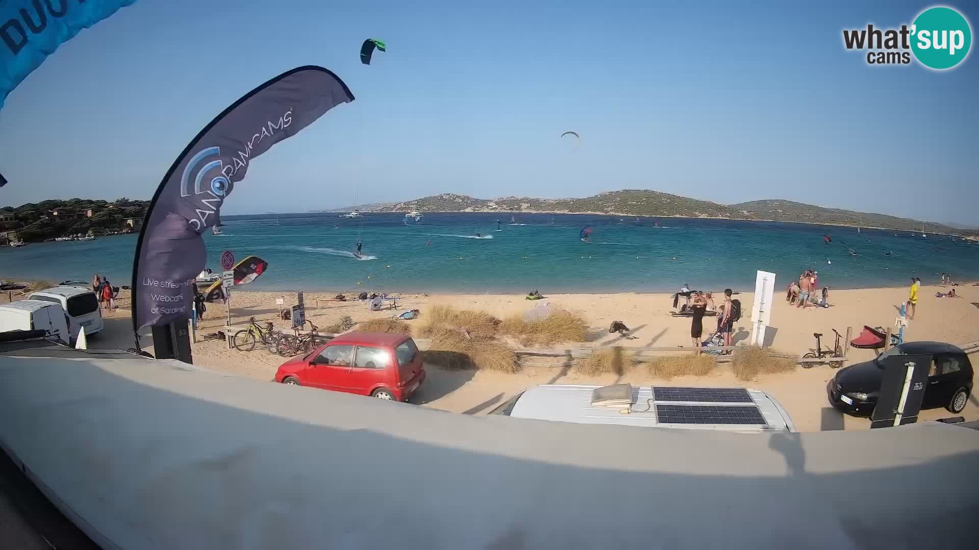 Porto Pollo Webcam Live Windsurf e Kitesurf – Sardegna – Italia
