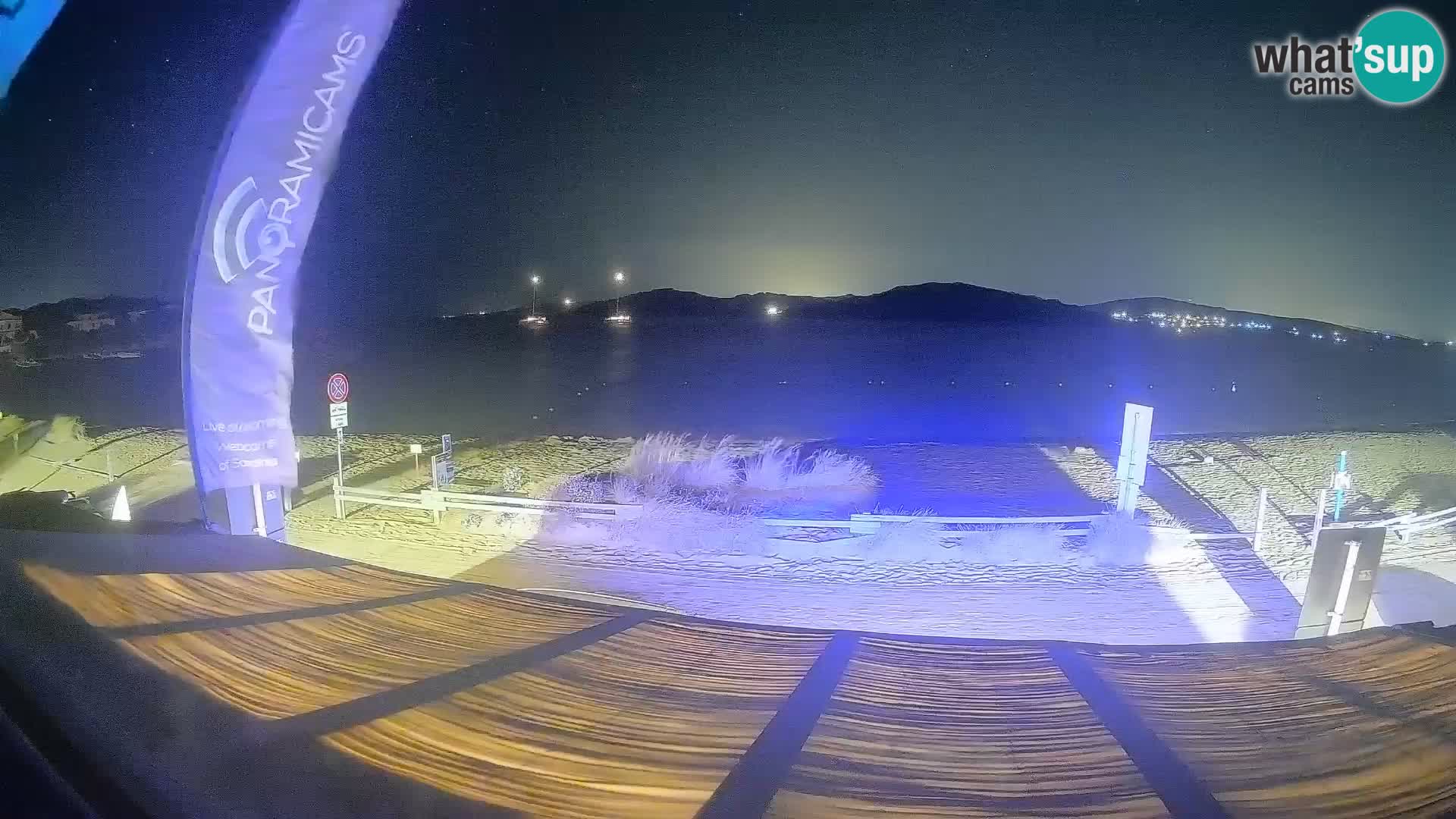 Porto Pollo Windsurfen und Kitesurfen Live-Webcam – Sardinien – Italien