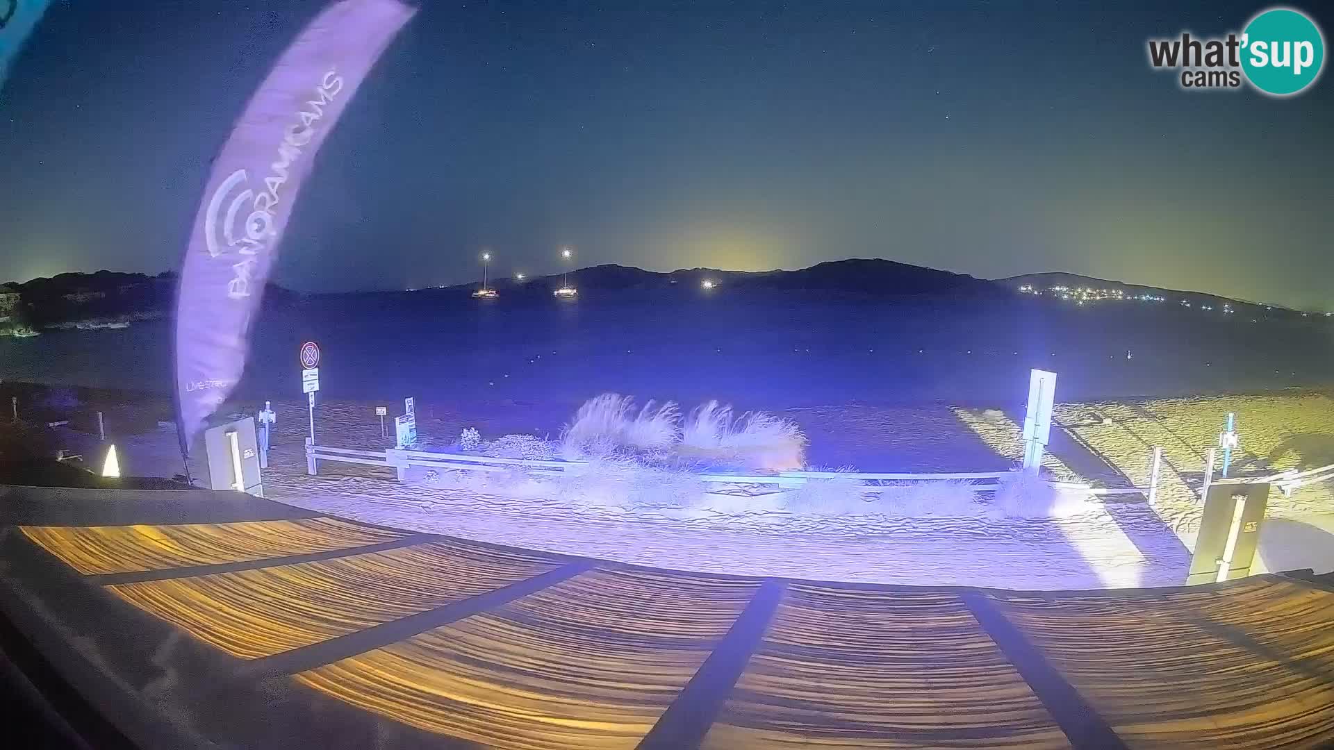 Porto Pollo Windsurf y Kitesurf Webcam en vivo – Cerdeña – Italia