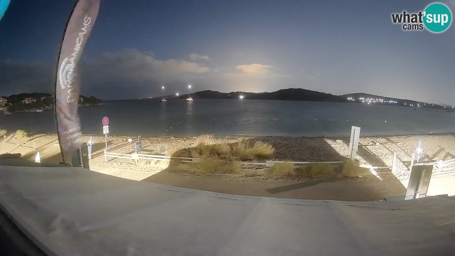 Porto Pollo Windsurfing i Kite surfanje web kamera uživo – Sardinija – Italija