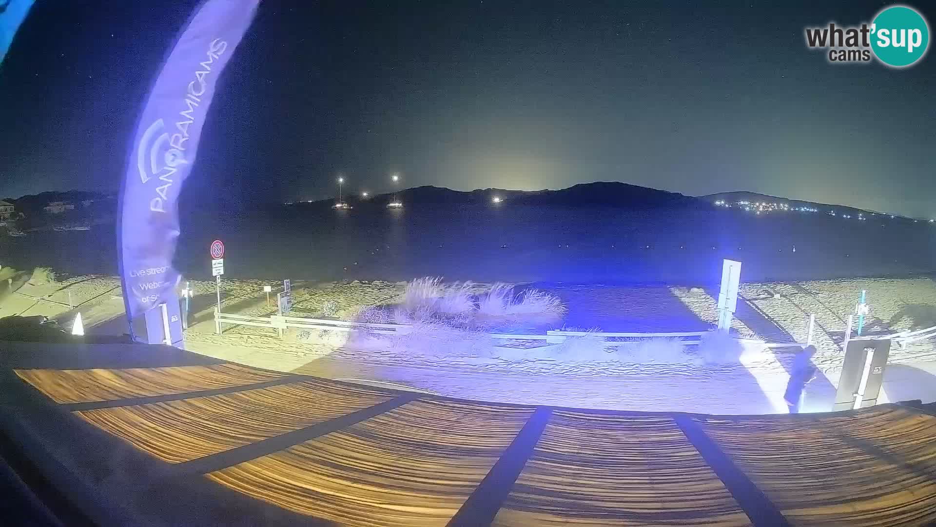 Porto Pollo Windsurfing i Kite surfanje web kamera uživo – Sardinija – Italija