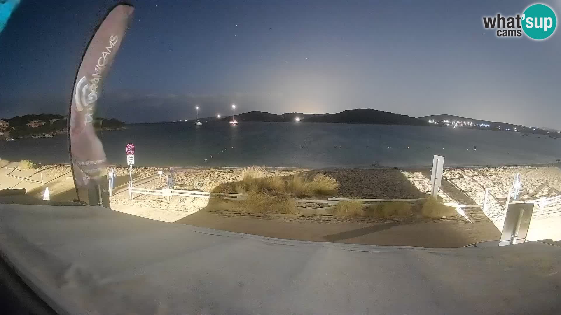 Porto Pollo Windsurf y Kitesurf Webcam en vivo – Cerdeña – Italia