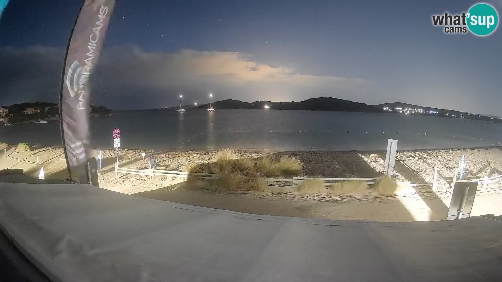Porto Pollo Windsurf y Kitesurf Webcam en vivo – Cerdeña – Italia