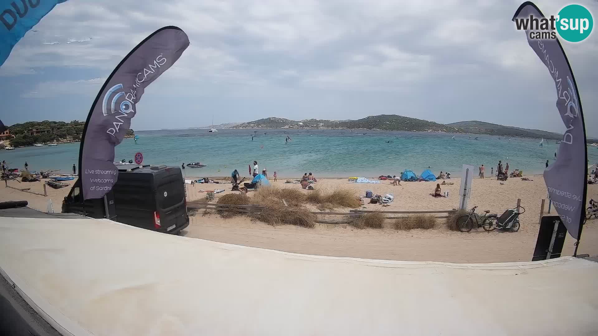 Porto Pollo Webcam Live Windsurf e Kitesurf – Sardegna – Italia
