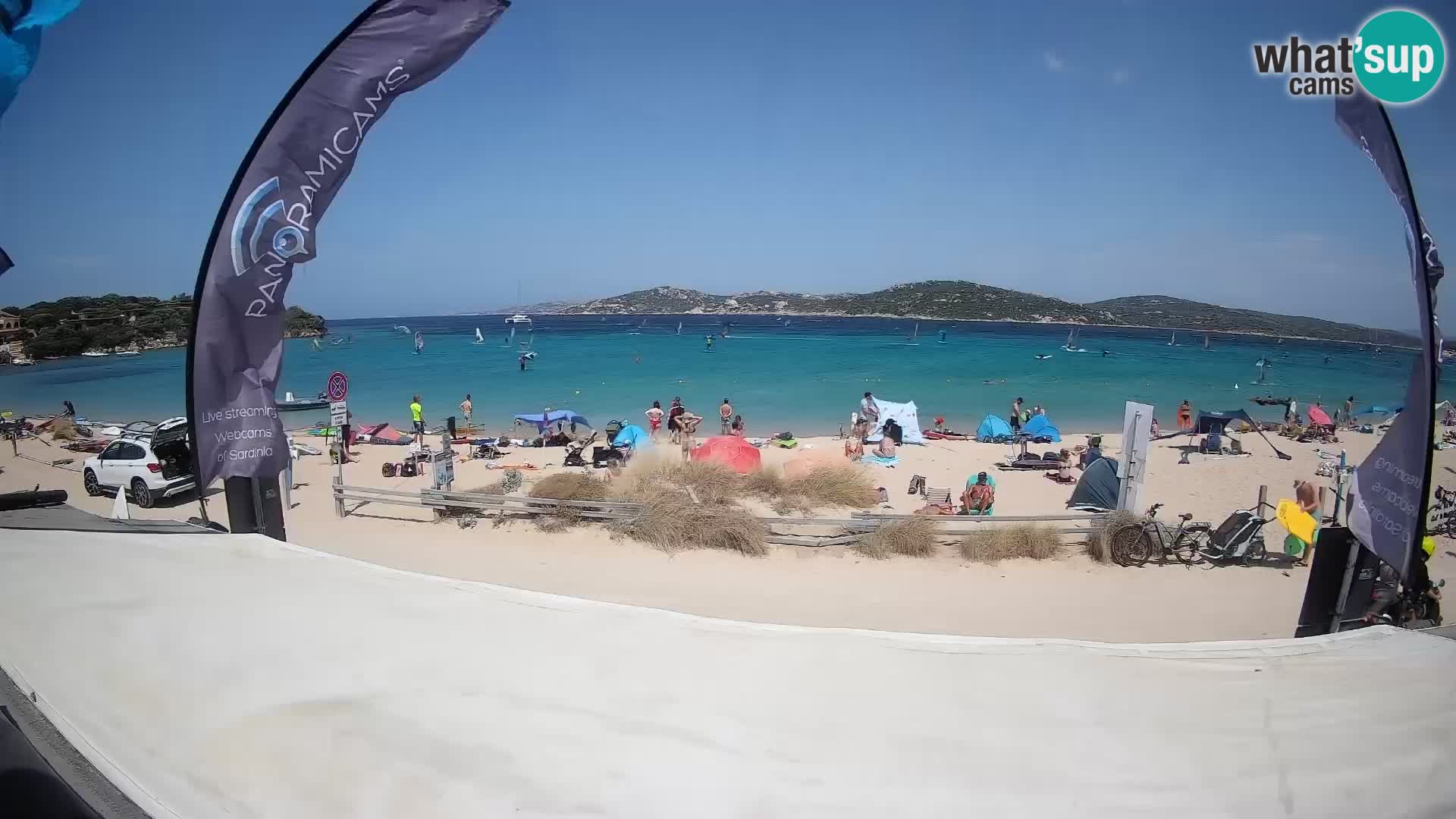 Porto Pollo Webcam Live Windsurf e Kitesurf – Sardegna – Italia