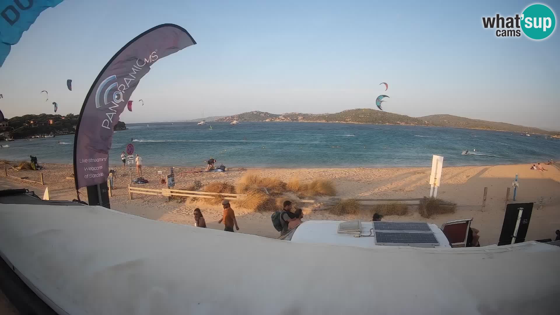 Porto Pollo Webcam Live Windsurf e Kitesurf – Sardegna – Italia