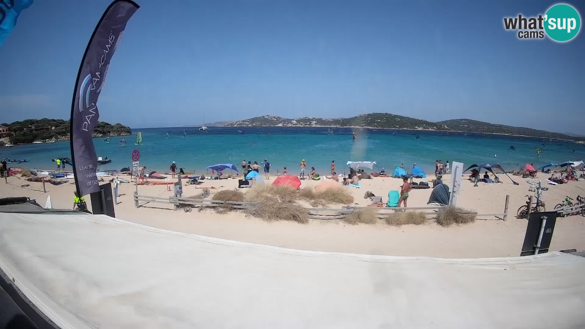 Porto Pollo Webcam Live Windsurf e Kitesurf – Sardegna – Italia
