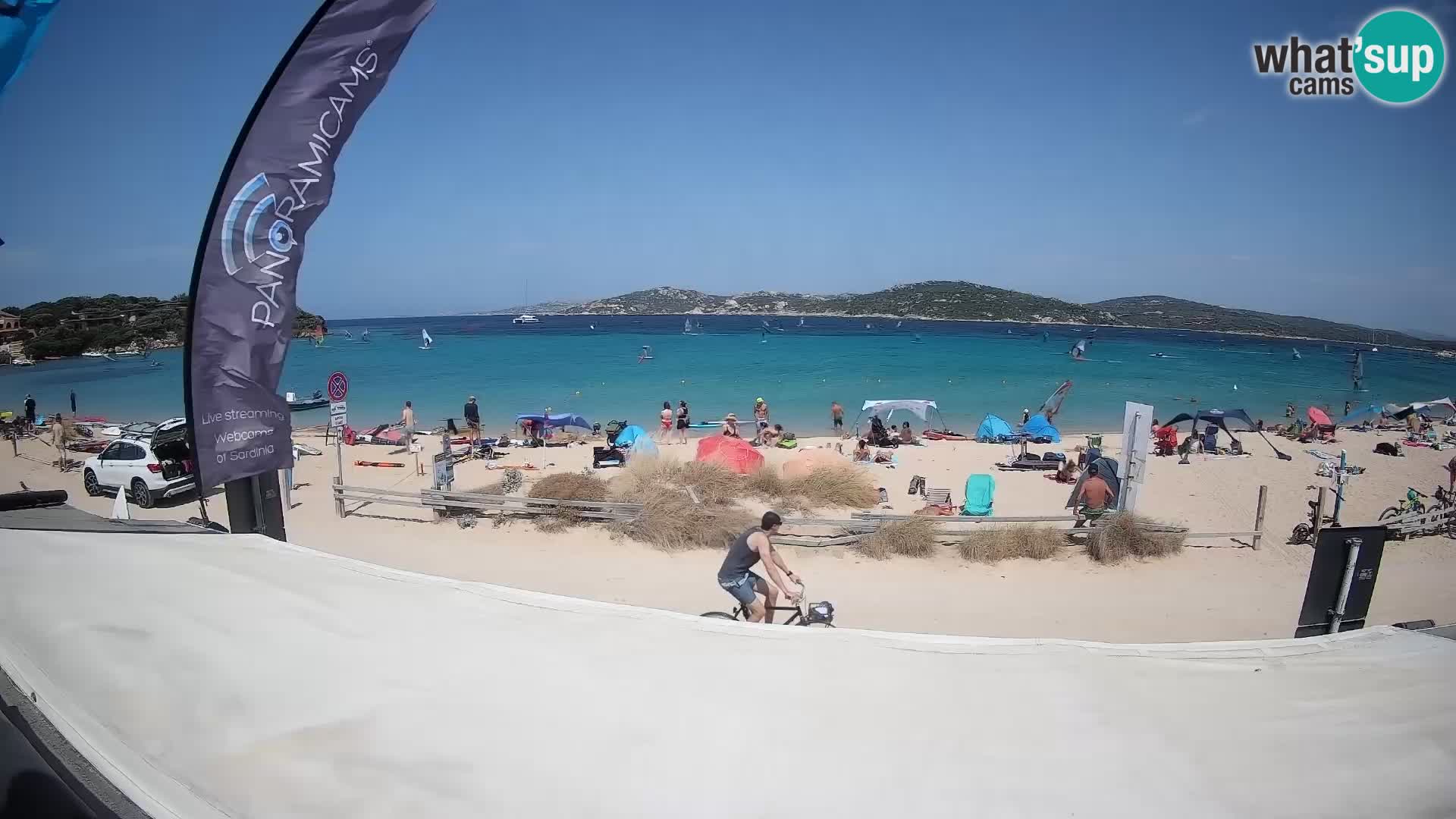 Porto Pollo Windsurf y Kitesurf Webcam en vivo – Cerdeña – Italia