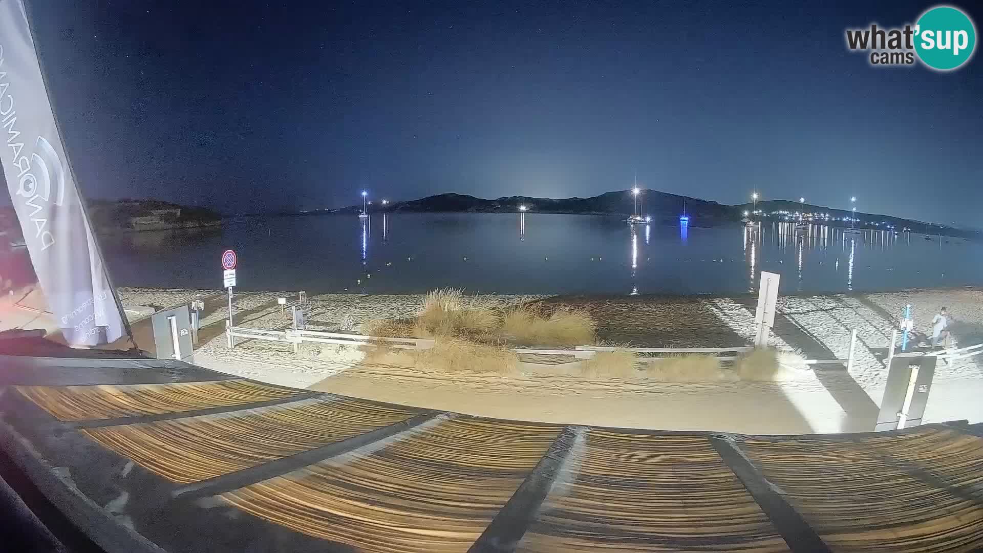Porto Pollo Windsurfing and Kite surfing live webcam – Sardinia – Italy