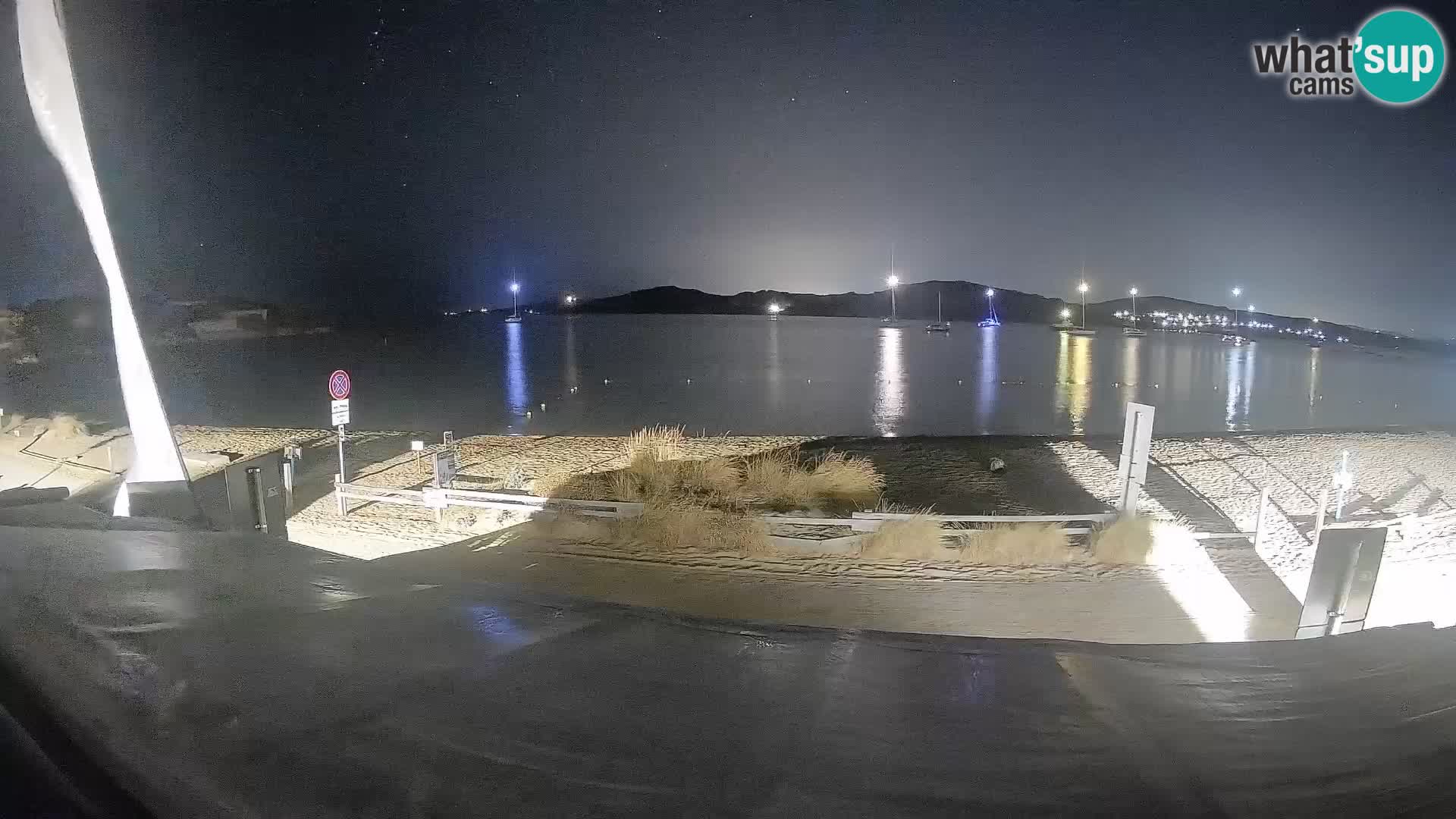 Porto Pollo Windsurfen und Kitesurfen Live-Webcam – Sardinien – Italien