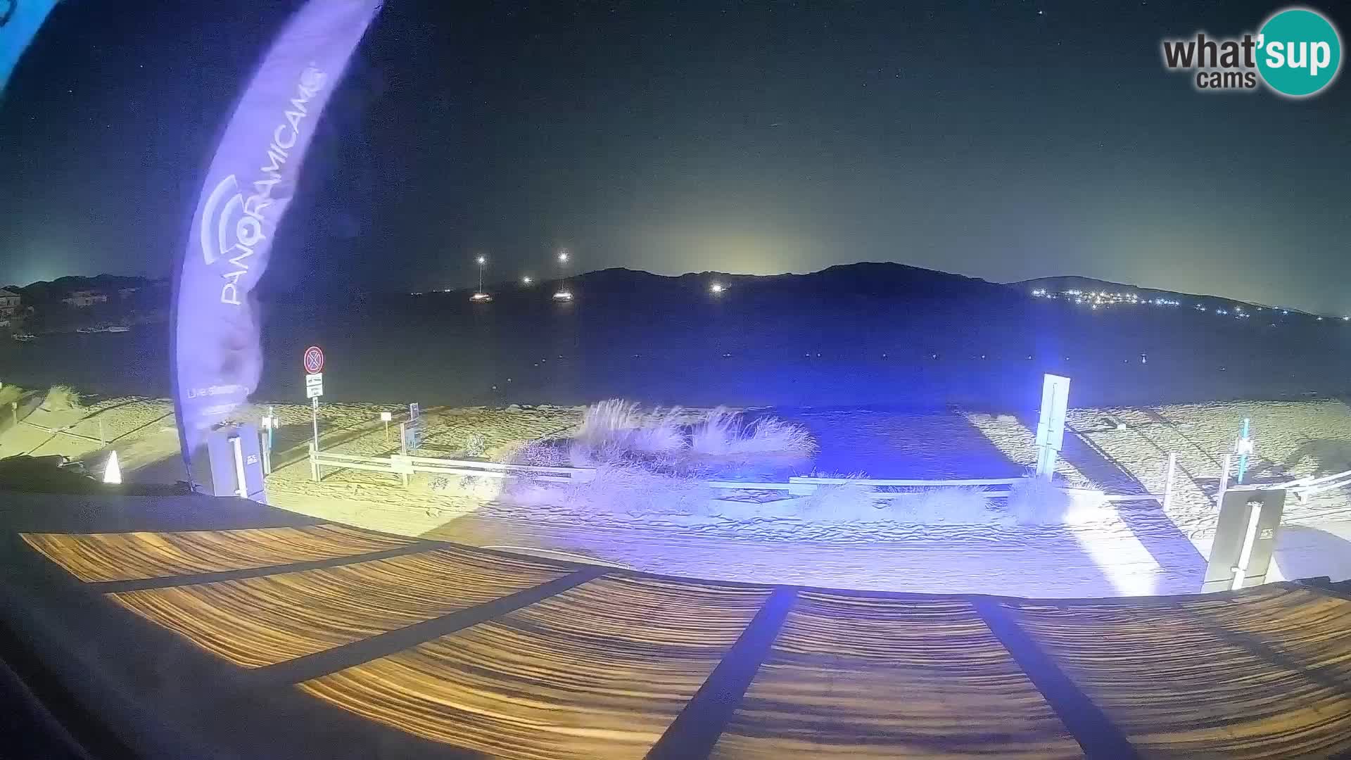 Porto Pollo Webcam Live Windsurf e Kitesurf – Sardegna – Italia
