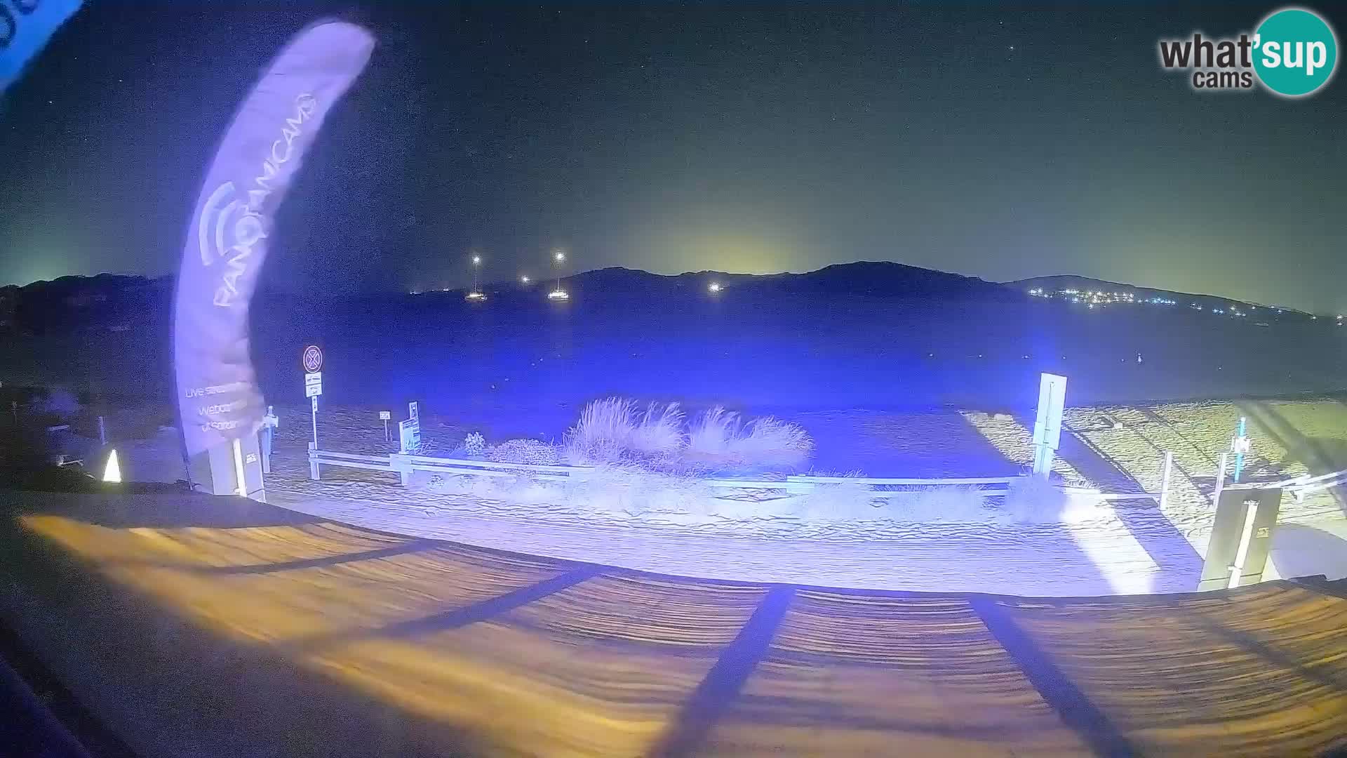 Porto Pollo Webcam Live Windsurf e Kitesurf – Sardegna – Italia