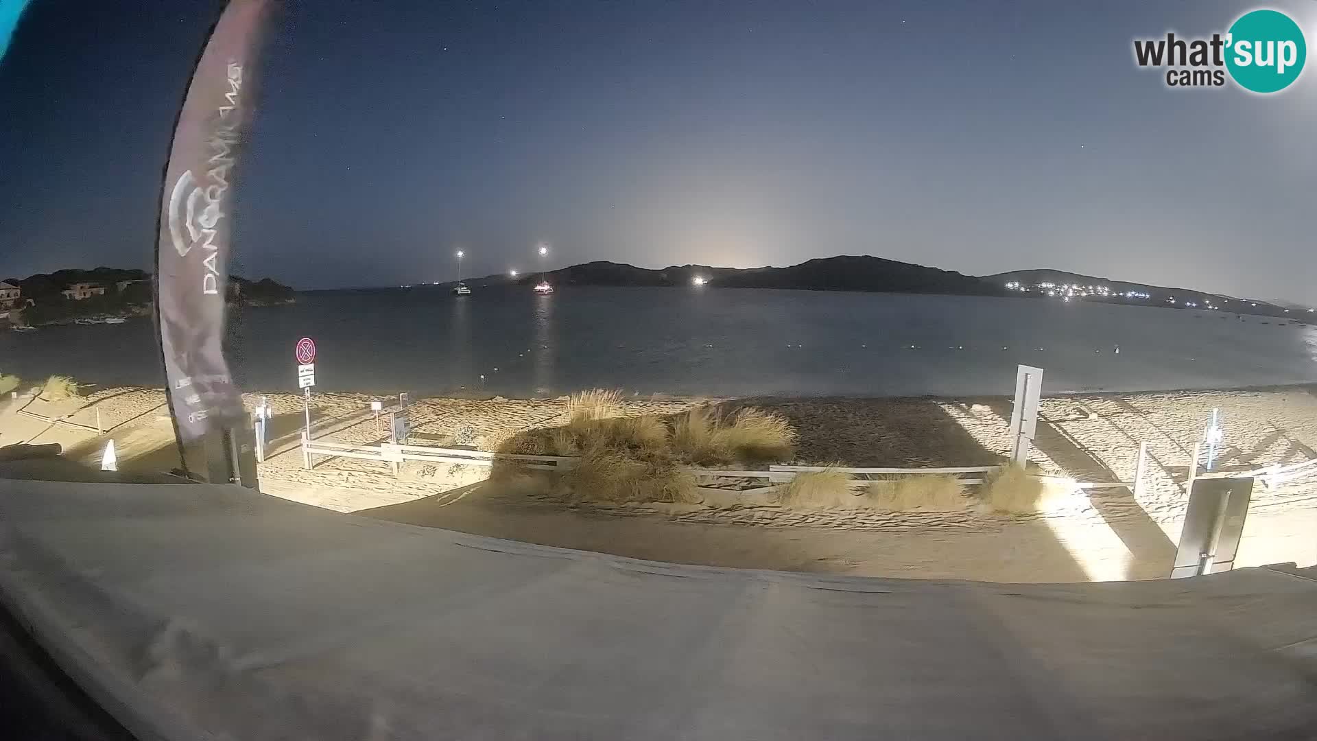 Porto Pollo Windsurf y Kitesurf Webcam en vivo – Cerdeña – Italia